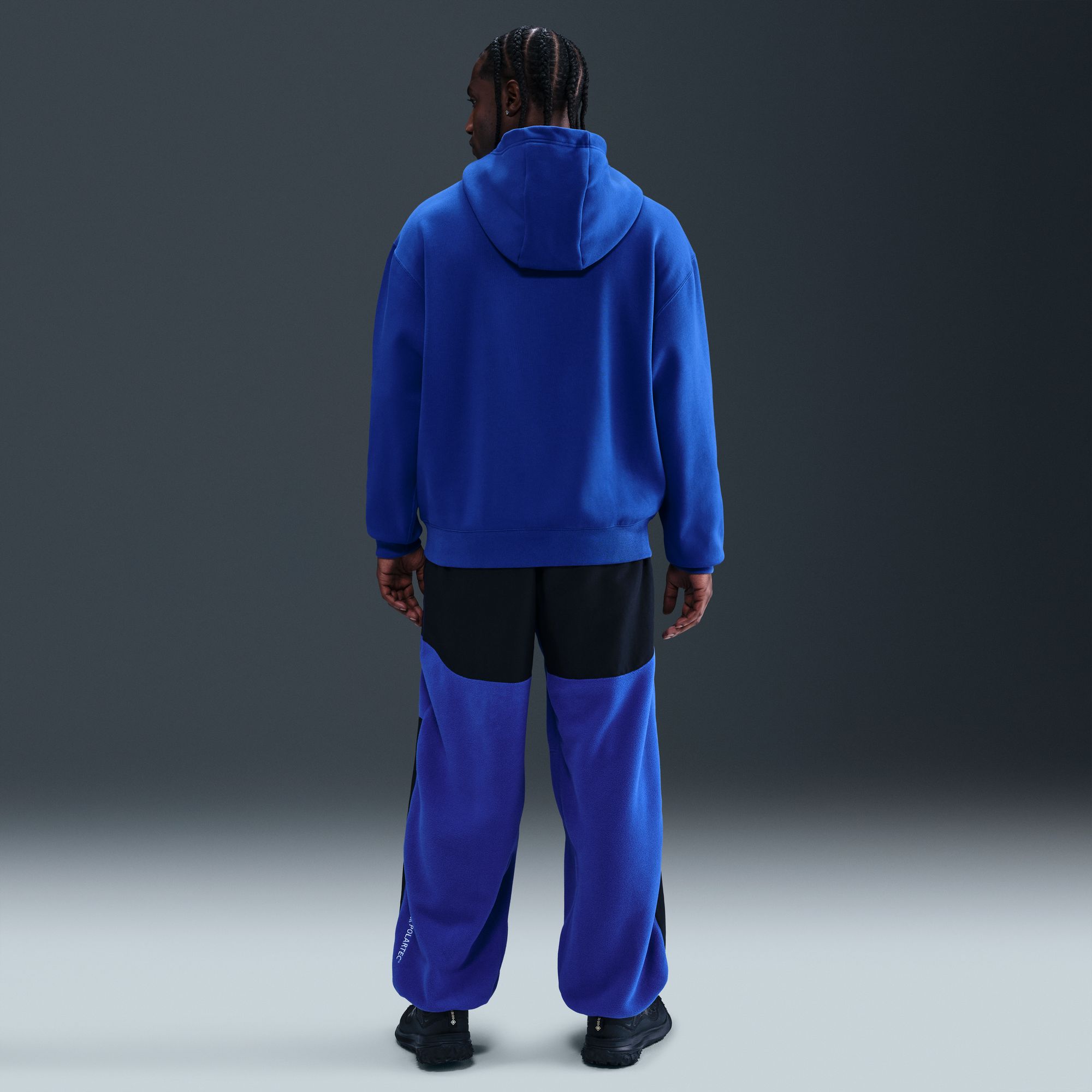 Nike INTER MILAN SE ACG THERMA-FIT SOCCER PULLOVER HOODIE