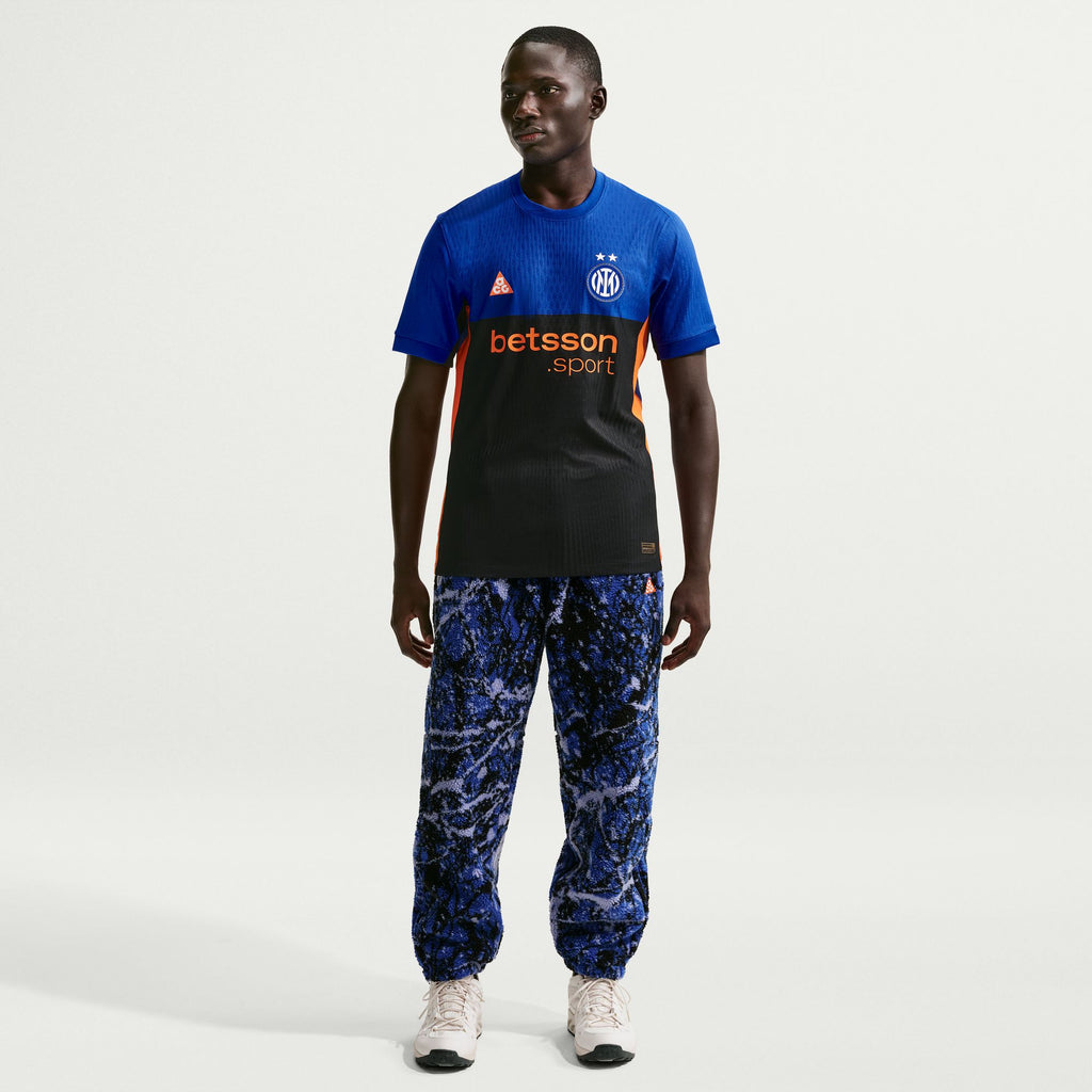 Nike Inter Milan 2026 Match SE Men's ACG Dri-FIT ADV Soccer Authentic Jersey - IB3141-413-NIKE by Nike | Available at Niky's Sports