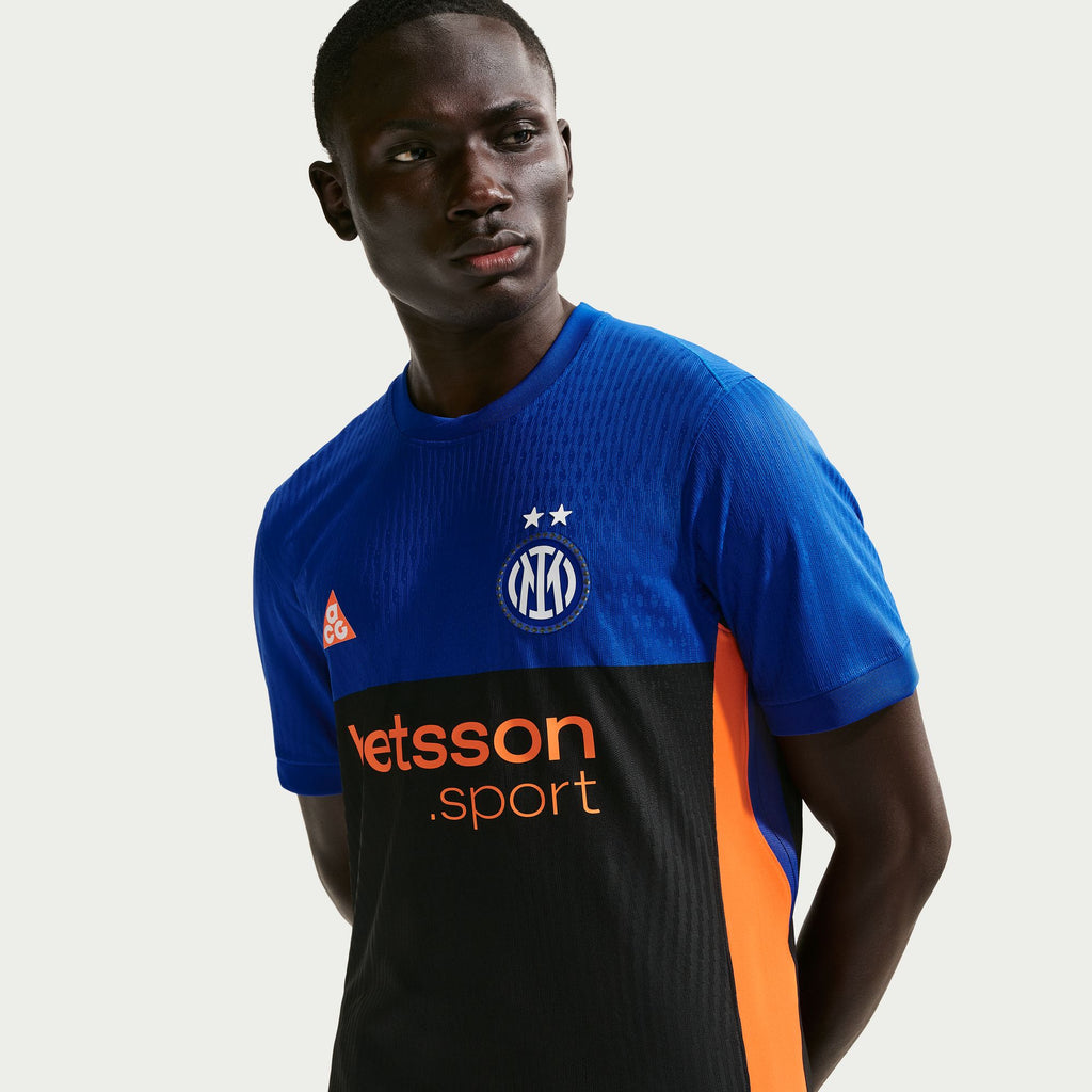 Nike Inter Milan 2026 Match SE Men's ACG Dri-FIT ADV Soccer Authentic Jersey - IB3141-413-NIKE by Nike | Available at Niky's Sports