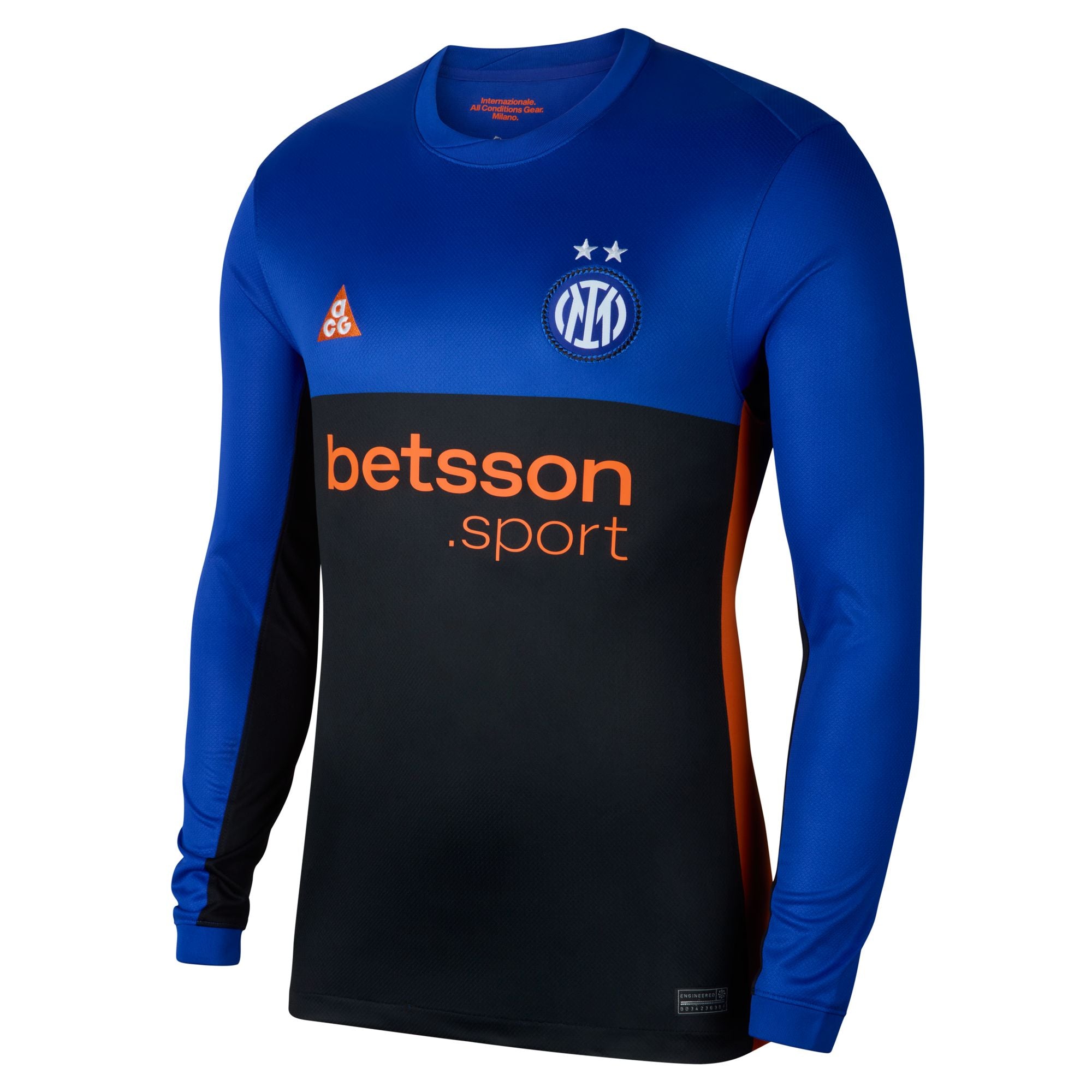 Nike Inter Milan 2026 Stadium SE Men's ACG Dri-FIT Soccer Long-Sleeve