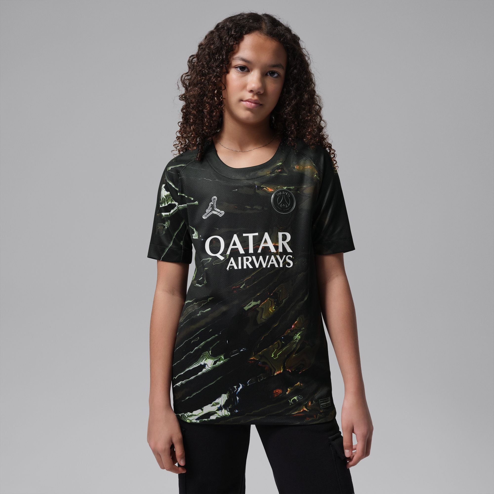 Nike Paris Saint-Germain 2026 Stadium SE Big Kids' Dri-FIT Soccer Replica Jersey