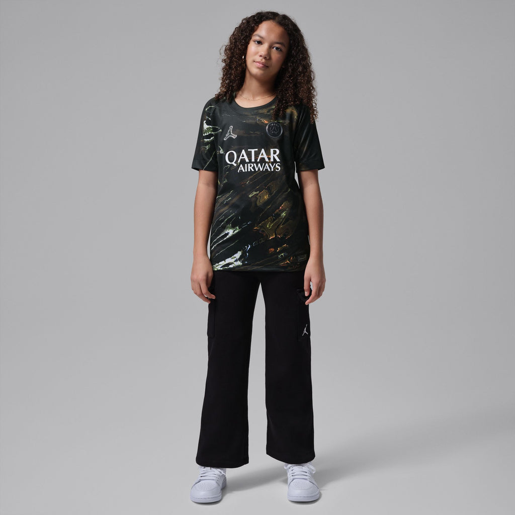Nike Paris Saint-Germain 2026 Stadium SE Big Kids' Dri-FIT Soccer Replica Jersey
