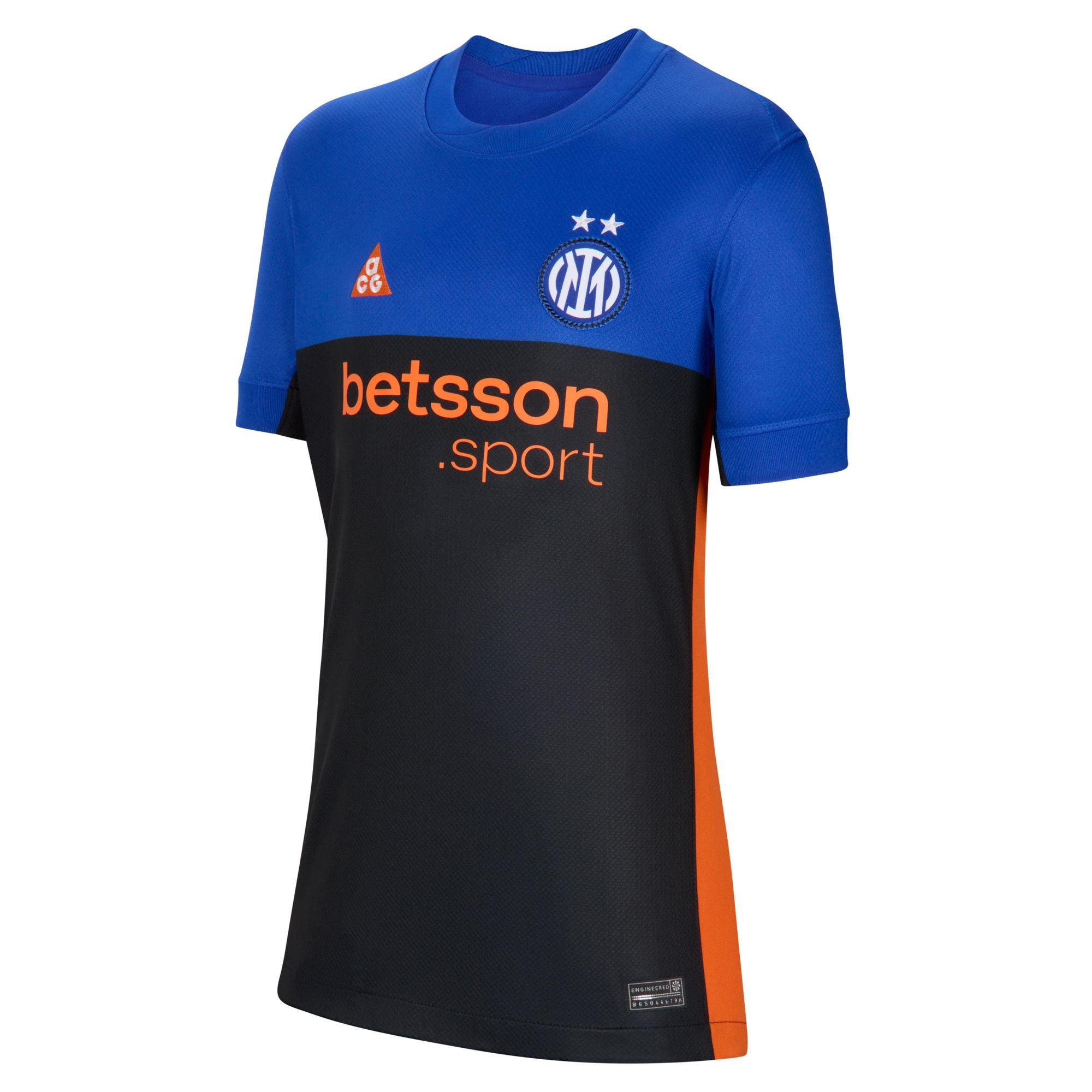Nike Inter Milan 2026 Stadium SE Big Kids' ACG Dri-FIT Soccer Replica Jersey