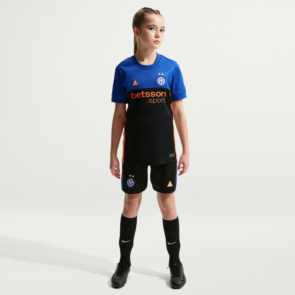 Nike Inter Milan 2026 Stadium SE Big Kids' ACG Dri-FIT Soccer Replica Jersey