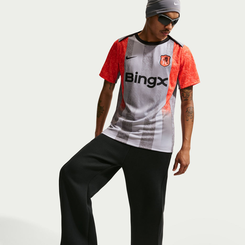 Nike Chelsea FC Academy Pro SE Men's Dri-FIT Soccer Pre-Match Short-Sleeve Top - IB3806-012-NIKE by Nike | Available at Niky's Sports