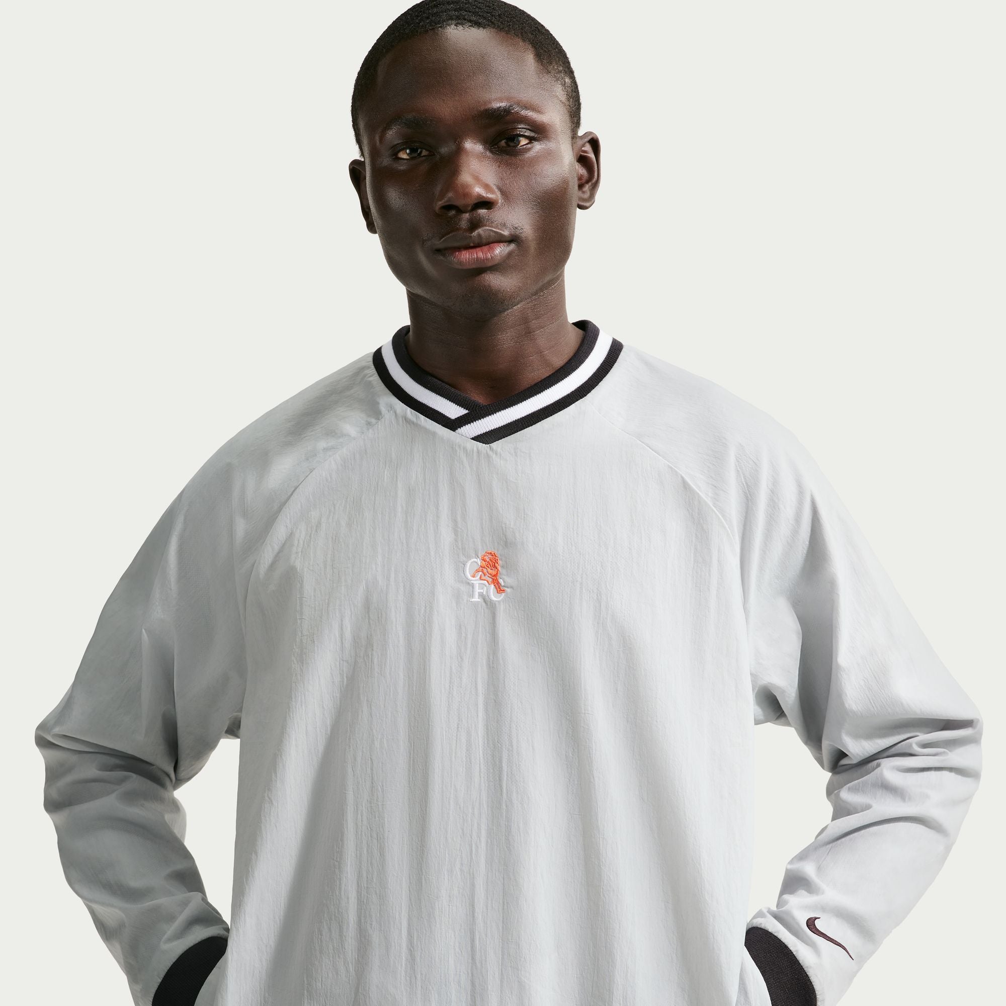 Nike Chelsea FC Academy SE Men's Dri-FIT Soccer Shell Top - IB3833-012-NIKE by Nike | Available at Niky's Sports
