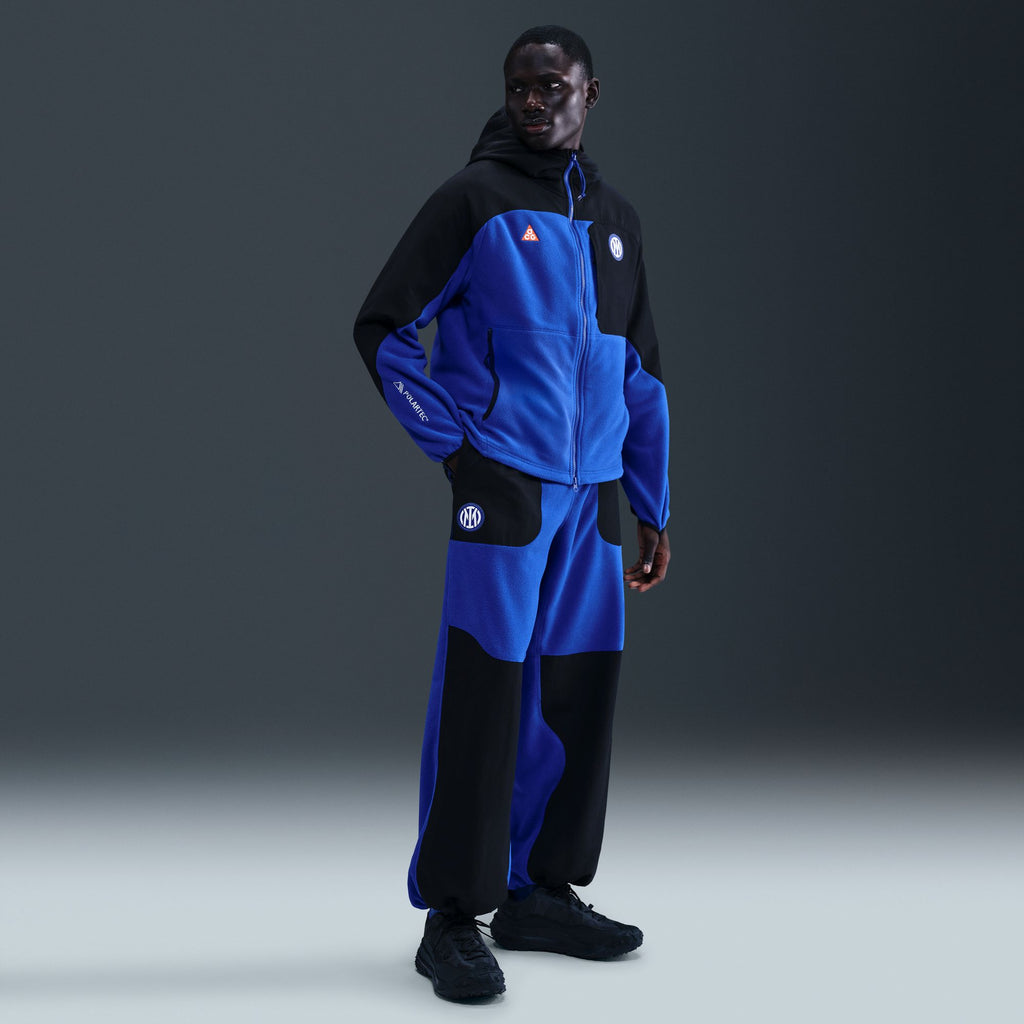 NIKE INTER MILAN "WOLF TREE" PLUS SE ACG SOCCER FLEECE PANTS