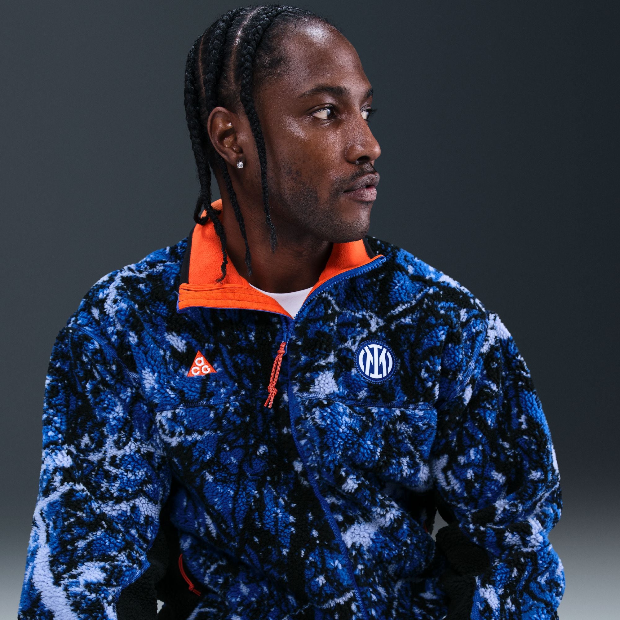 NIKE INTER MILAN "CANWELL GLACIER" SE MEN'S ACG THERMA-FIT ADV SOCCER JACKET