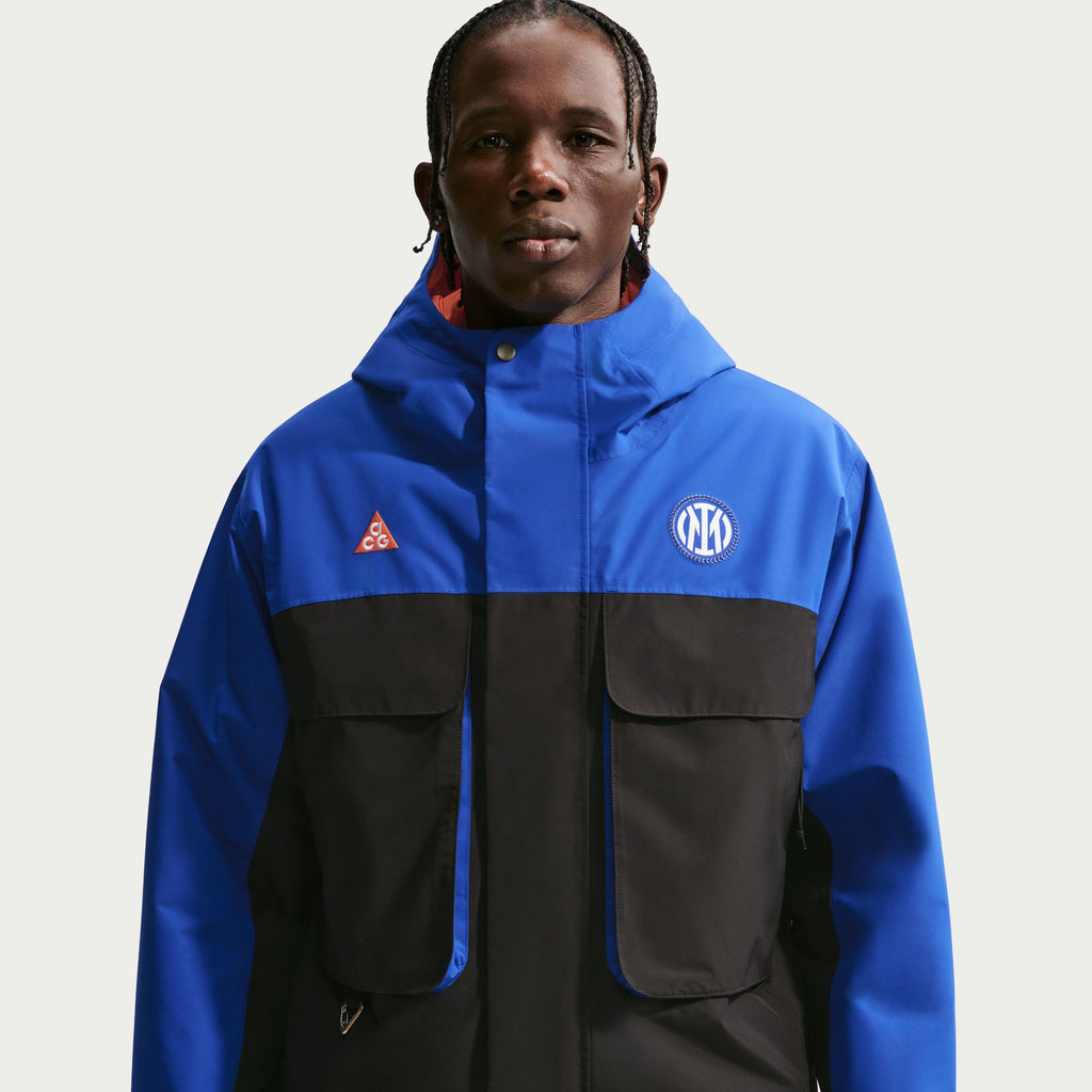 Nike INTER MILAN PRIMALOFT® "SKULL PEAK" SE MEN'S ACG STORM-FIT SOCCER JACKET