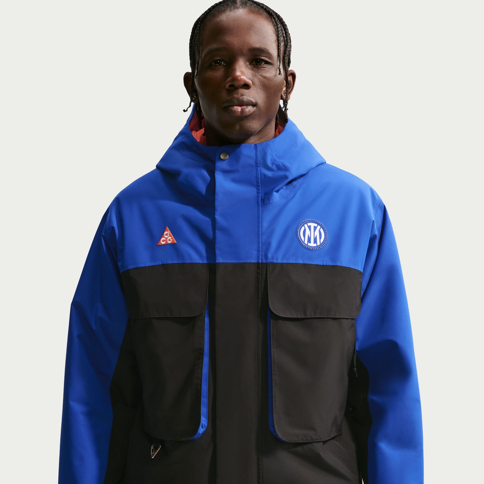 Nike INTER MILAN PRIMALOFT® "SKULL PEAK" SE MEN'S ACG STORM-FIT SOCCER JACKET