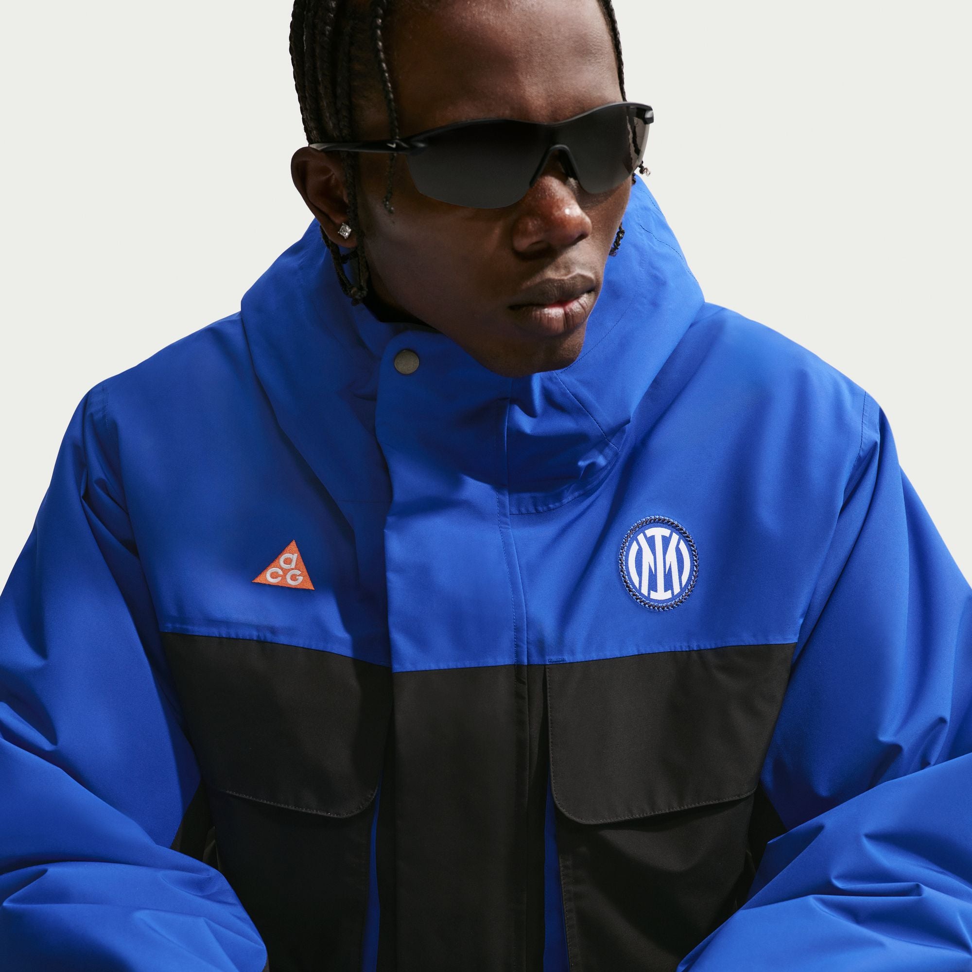 Nike INTER MILAN PRIMALOFT® "SKULL PEAK" SE MEN'S ACG STORM-FIT SOCCER JACKET
