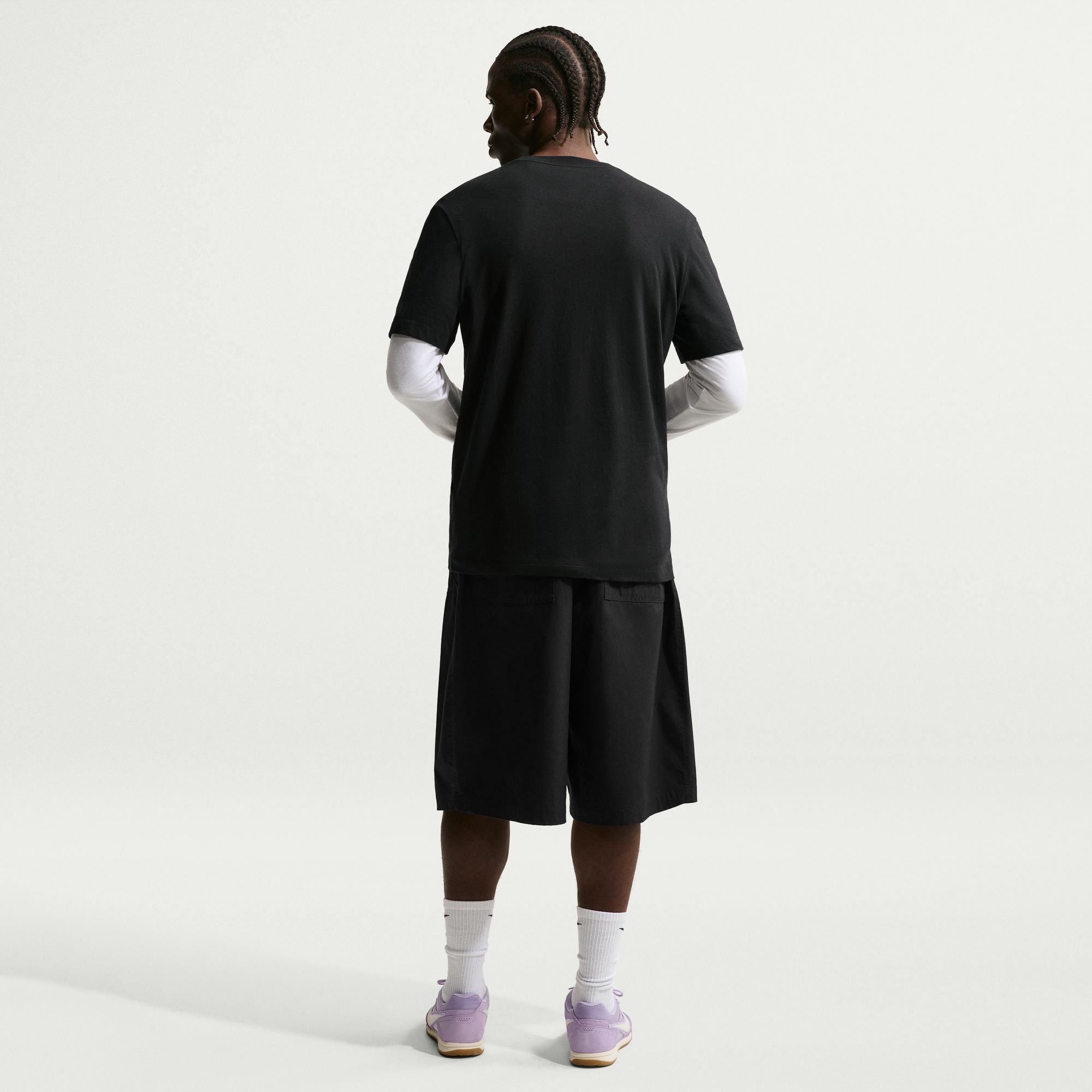 Nike FC Barcelona Club Men's Nike Soccer T-shirt - IB4075-010-NIKE by Nike | Available at Niky's Sports