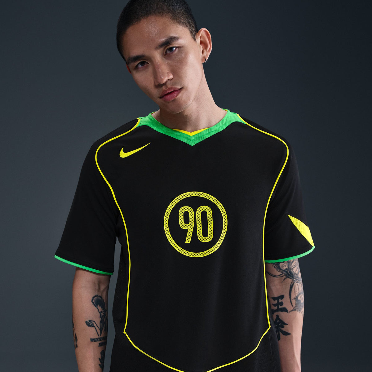 Nike Total 90 Dri-FIT Soccer Jersey - IB4208-010-NIKE by Nike | Available at Niky's Sports