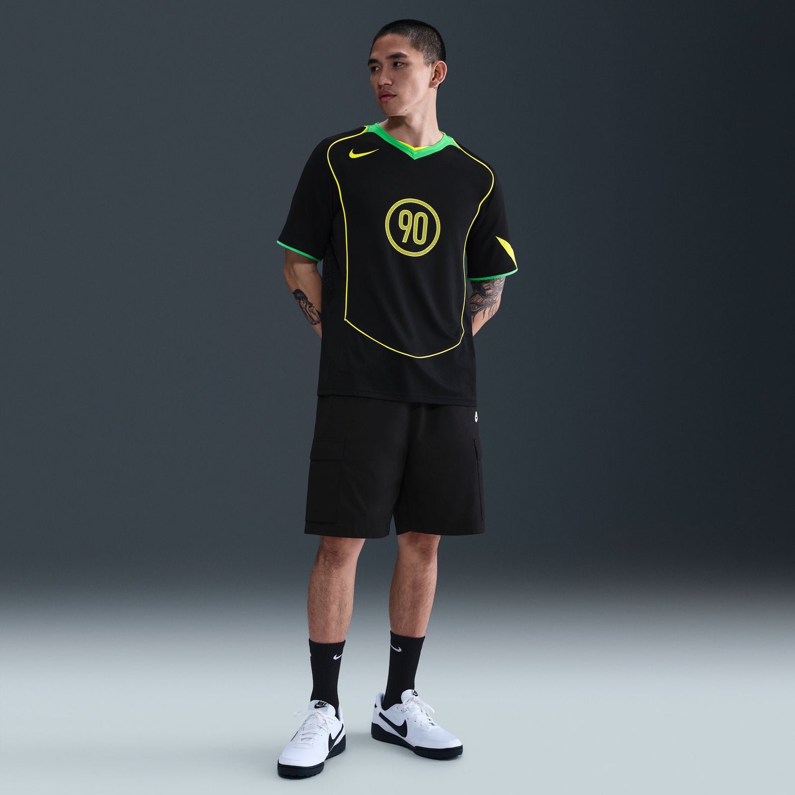 Nike Total 90 Dri-FIT Soccer Jersey - IB4208-010-NIKE by Nike | Available at Niky's Sports