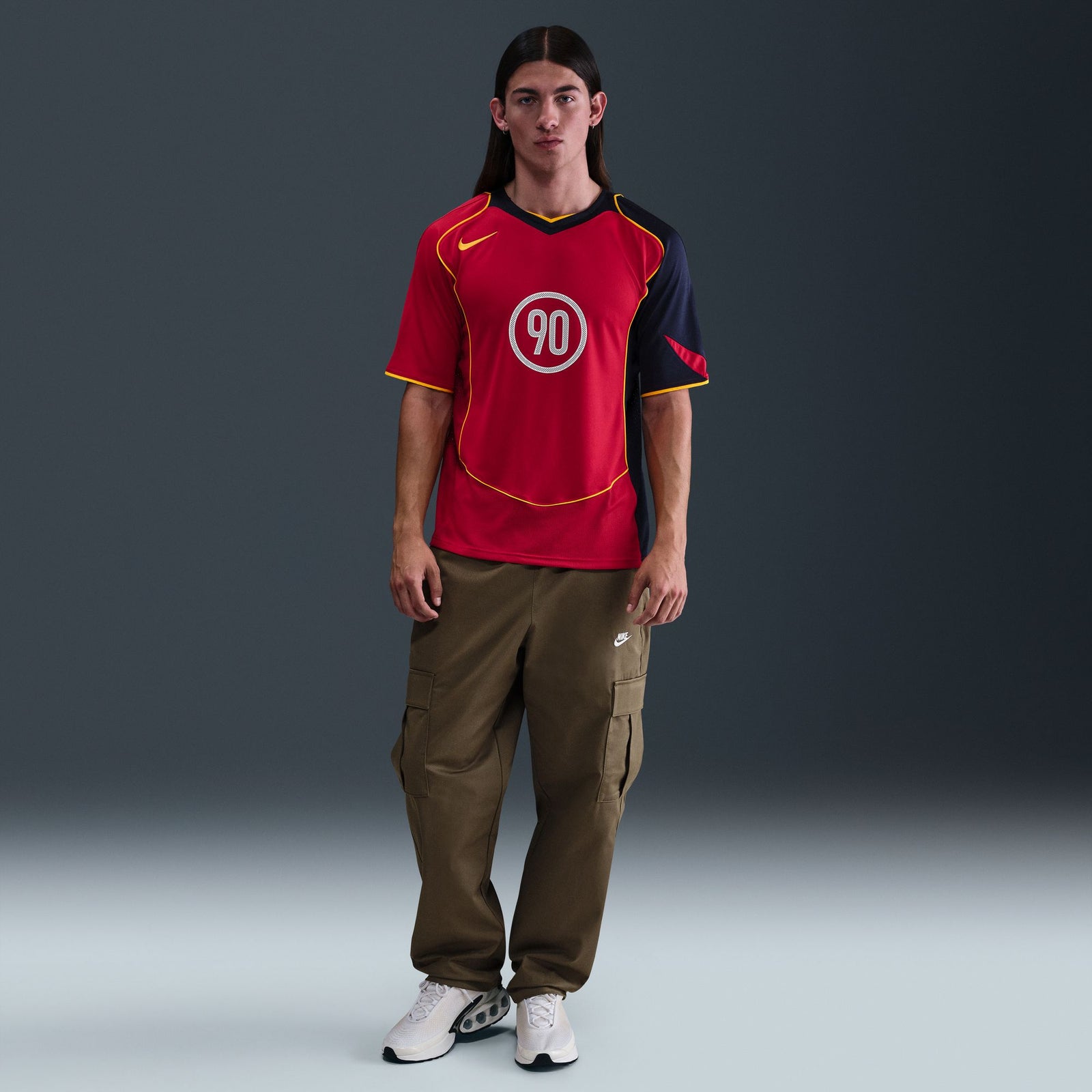 Nike Total 90 Dri-FIT Soccer Jersey - IB4208-687-NIKE by Nike | Available at Niky's Sports