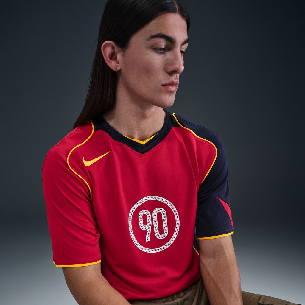Nike Total 90 Dri-FIT Soccer Jersey - IB4208-687-NIKE by Nike | Available at Niky's Sports