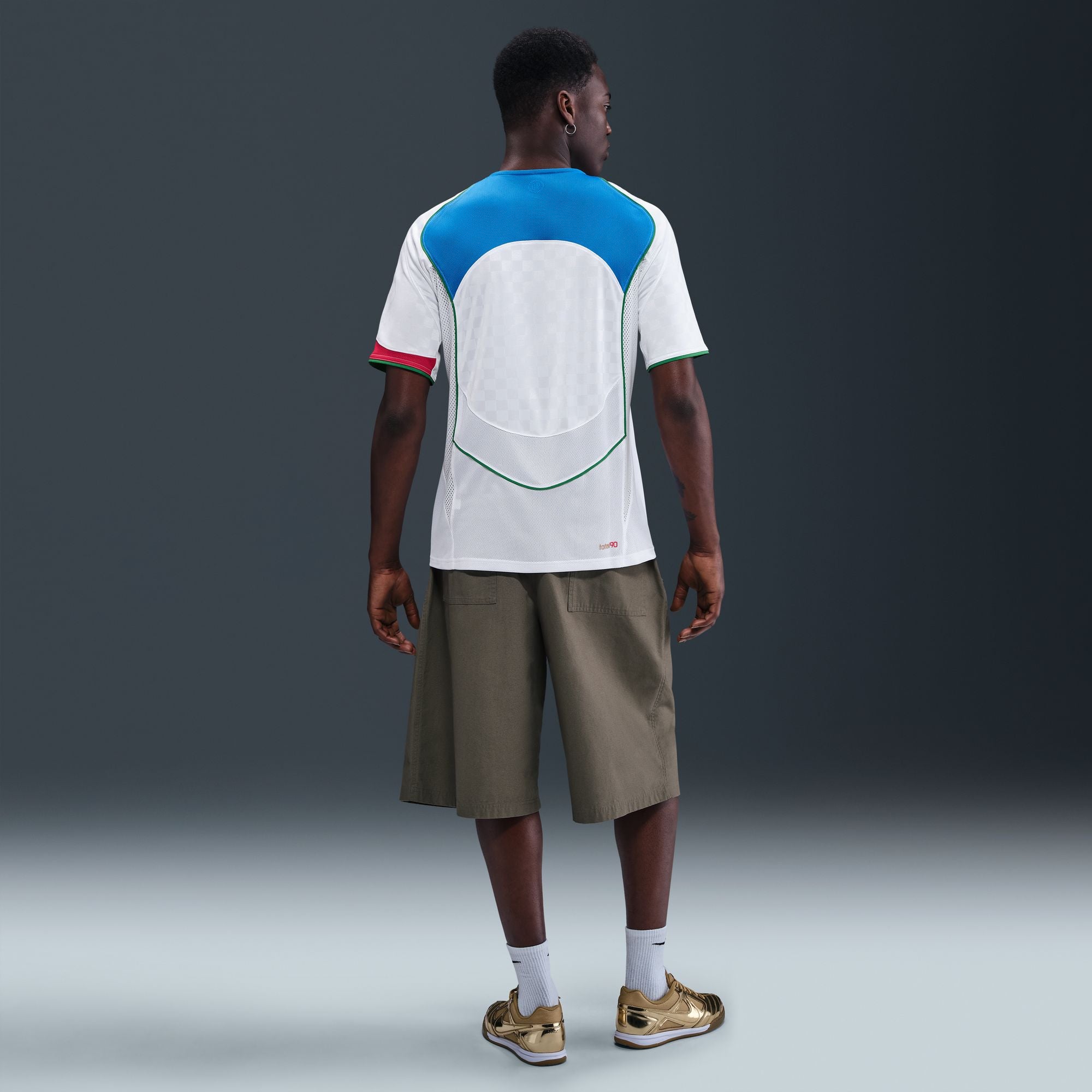 Nike Total 90 Dri-FIT Soccer Jersey - IB4210-100-NIKE by Nike | Available at Niky's Sports