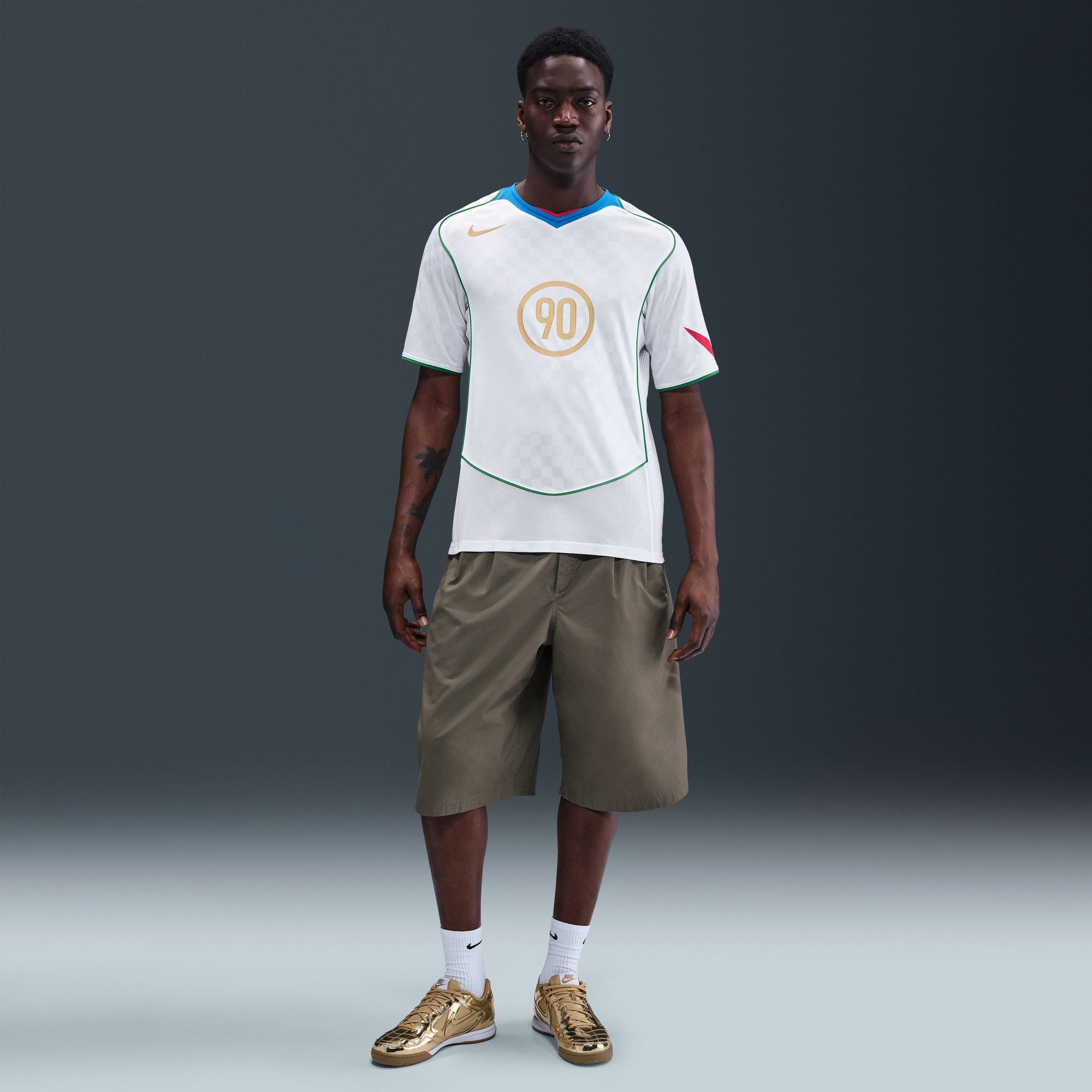 Nike Total 90 Dri-FIT Soccer Jersey - IB4210-100-NIKE by Nike | Available at Niky's Sports