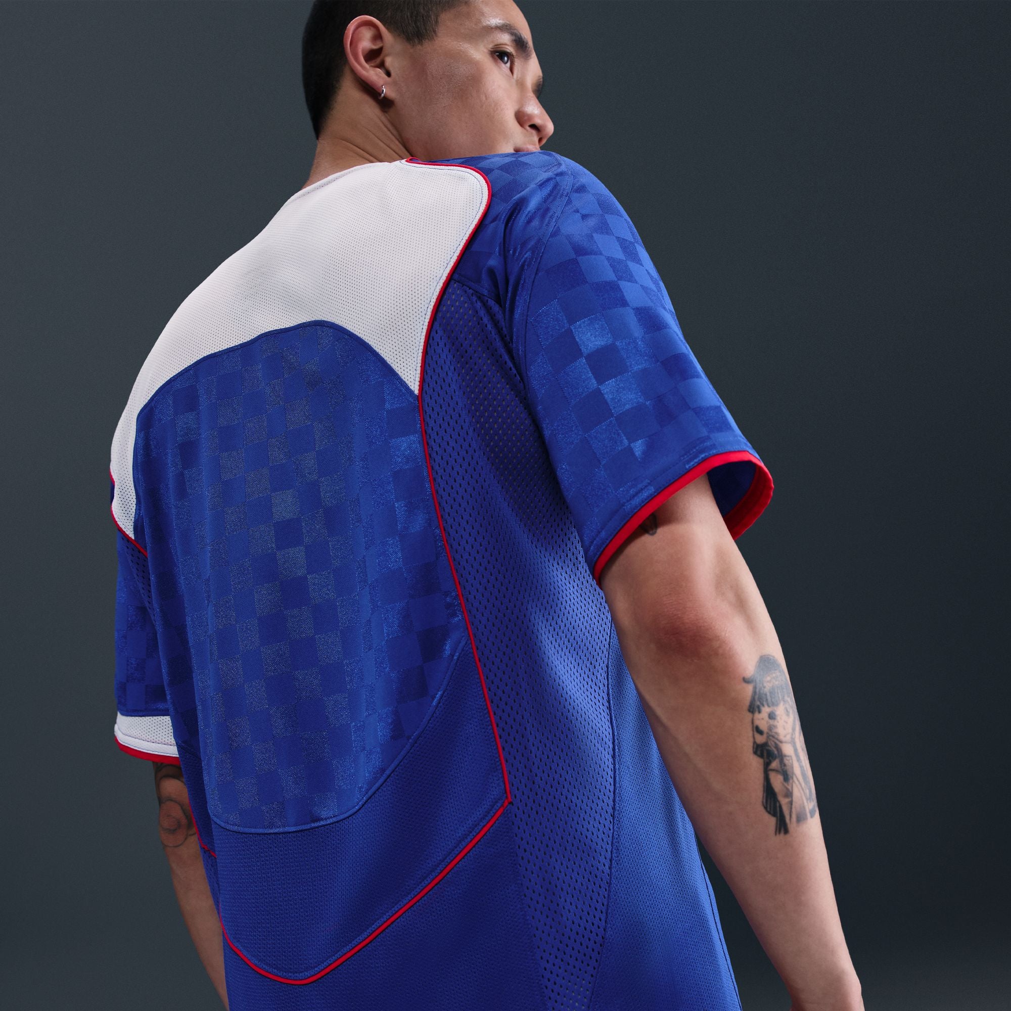 Nike Total 90 Dri-FIT Soccer Jersey - IB4212-480-NIKE by Nike | Available at Niky's Sports