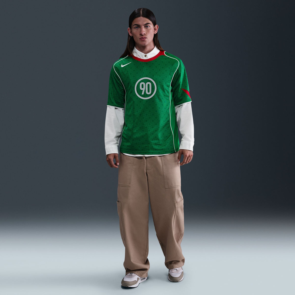 Nike Total 90 Dri-FIT Soccer Jersey - IB4216-306-NIKE by Nike | Available at Niky&#39;s Sports