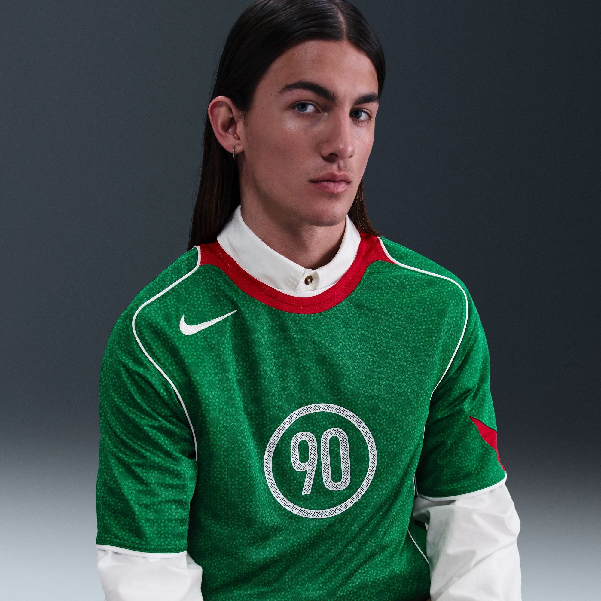 Nike Total 90 Dri-FIT Soccer Jersey - IB4216-306-NIKE by Nike | Available at Niky's Sports