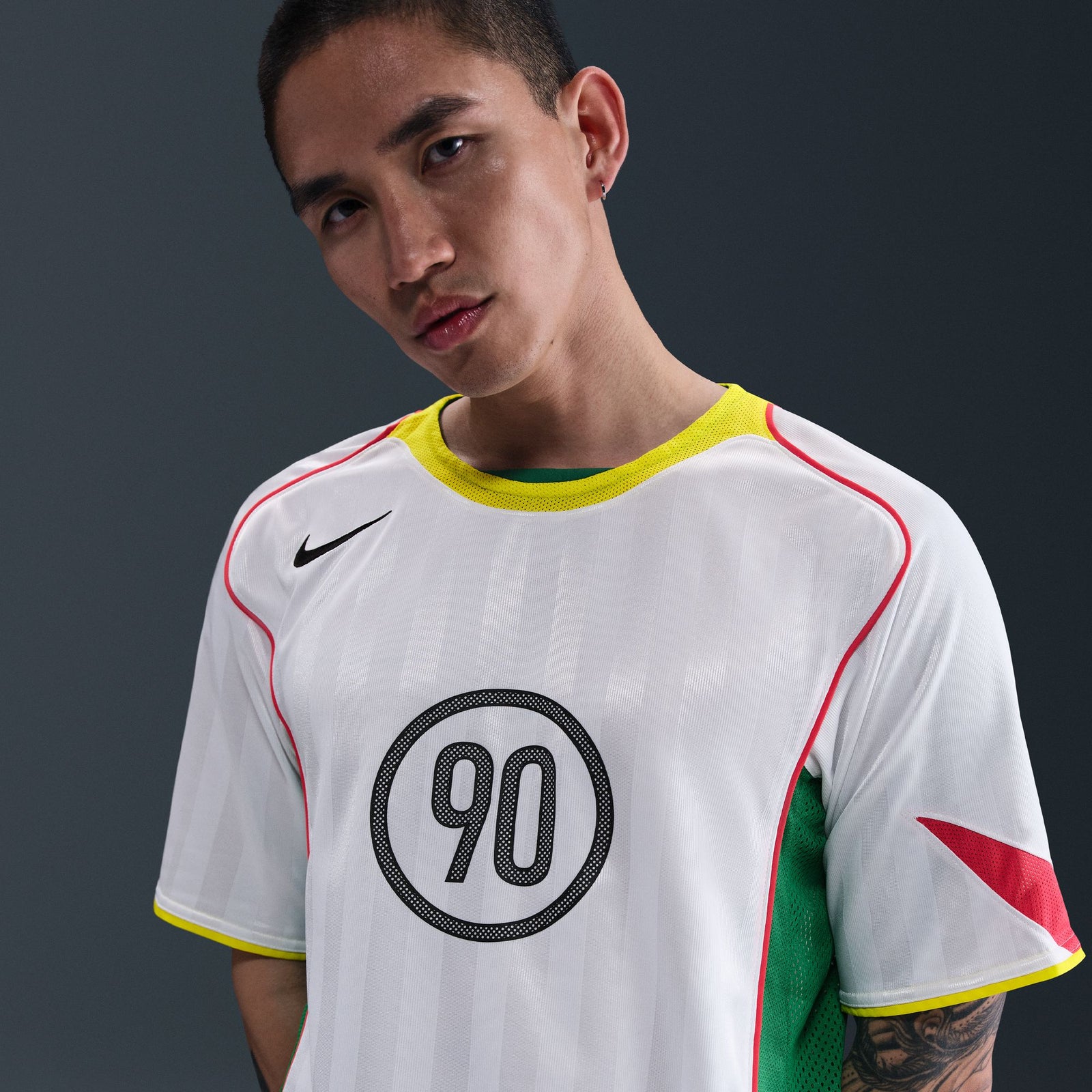 Nike Total 90 Dri-FIT Soccer Jersey - IB4218-100-NIKE by Nike | Available at Niky's Sports