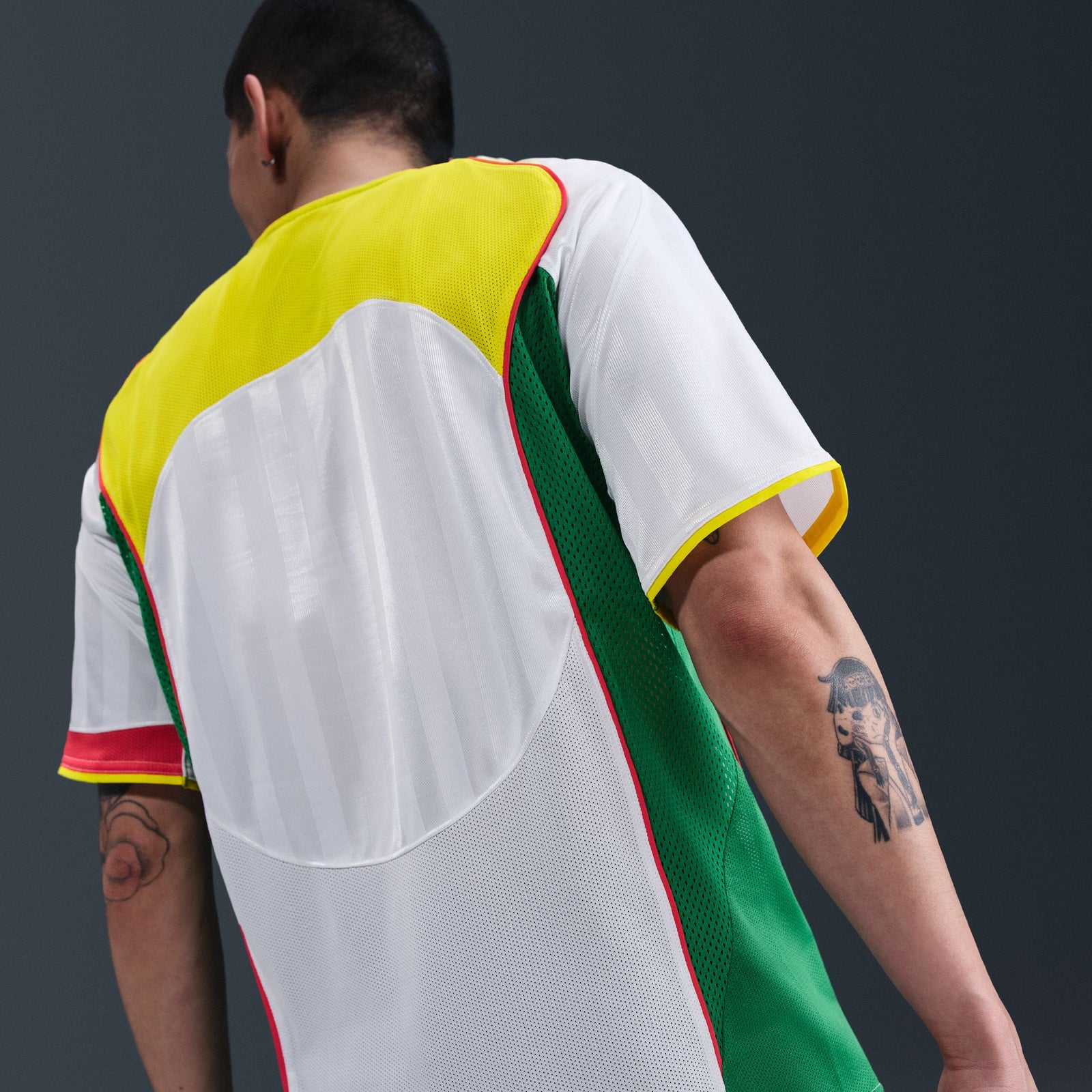 Nike Total 90 Dri-FIT Soccer Jersey - IB4218-100-NIKE by Nike | Available at Niky's Sports