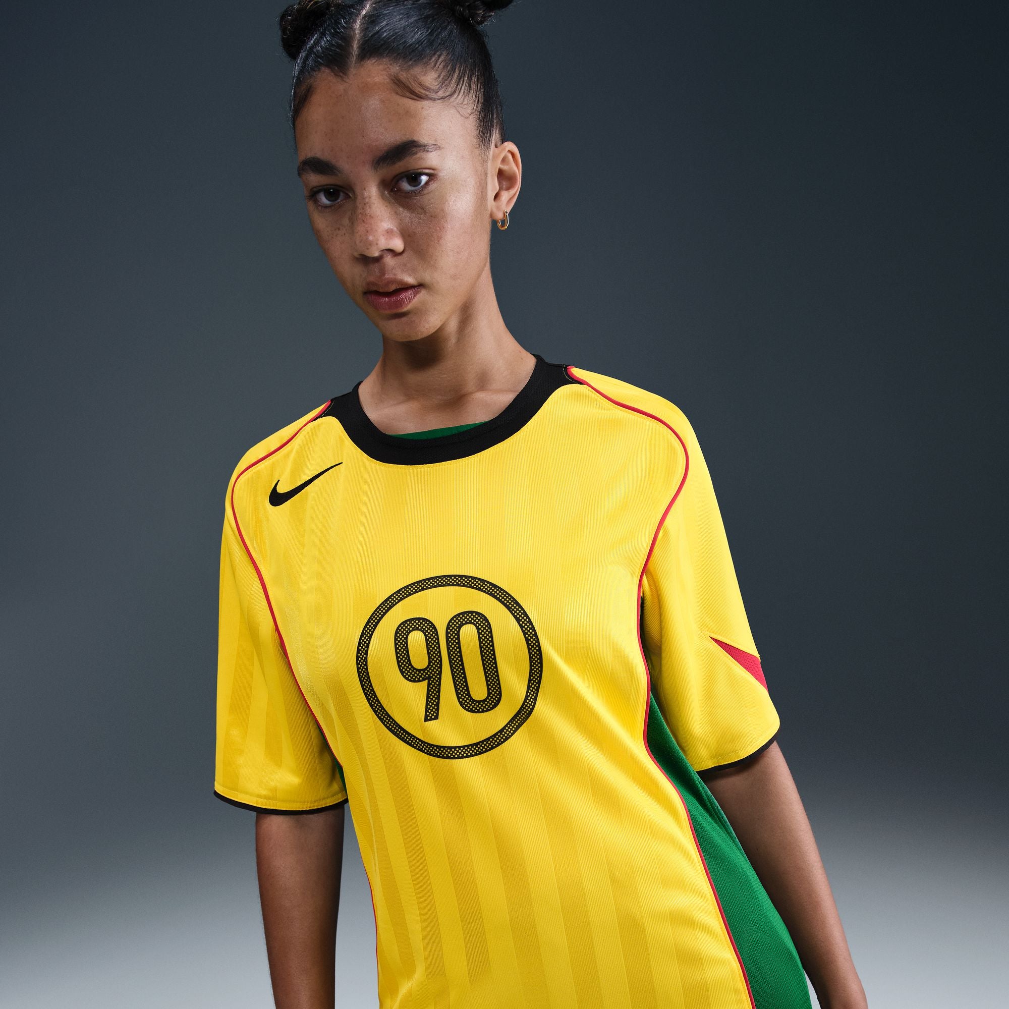 Nike Total 90 Dri-FIT Soccer Jersey - IB4218-719-NIKE by Nike | Available at Niky's Sports