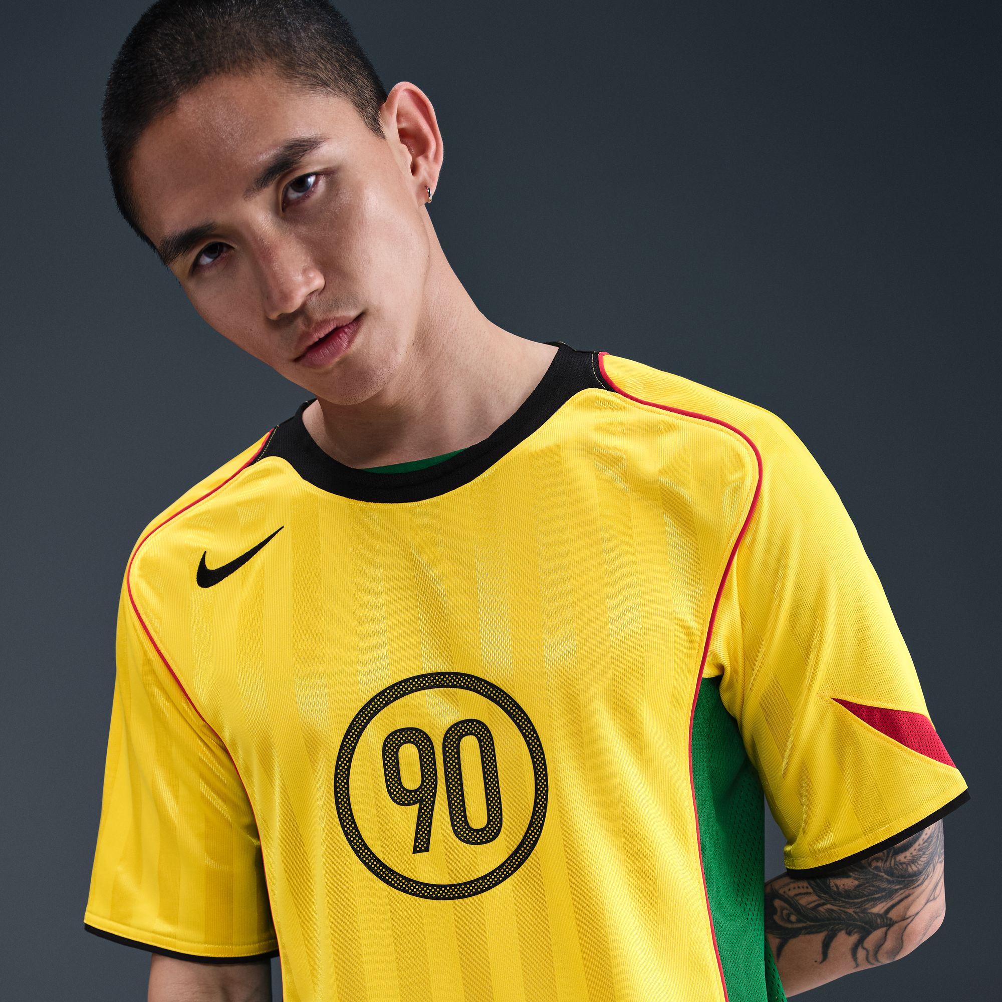 Nike Total 90 Dri-FIT Soccer Jersey - IB4218-719-NIKE by Nike | Available at Niky's Sports