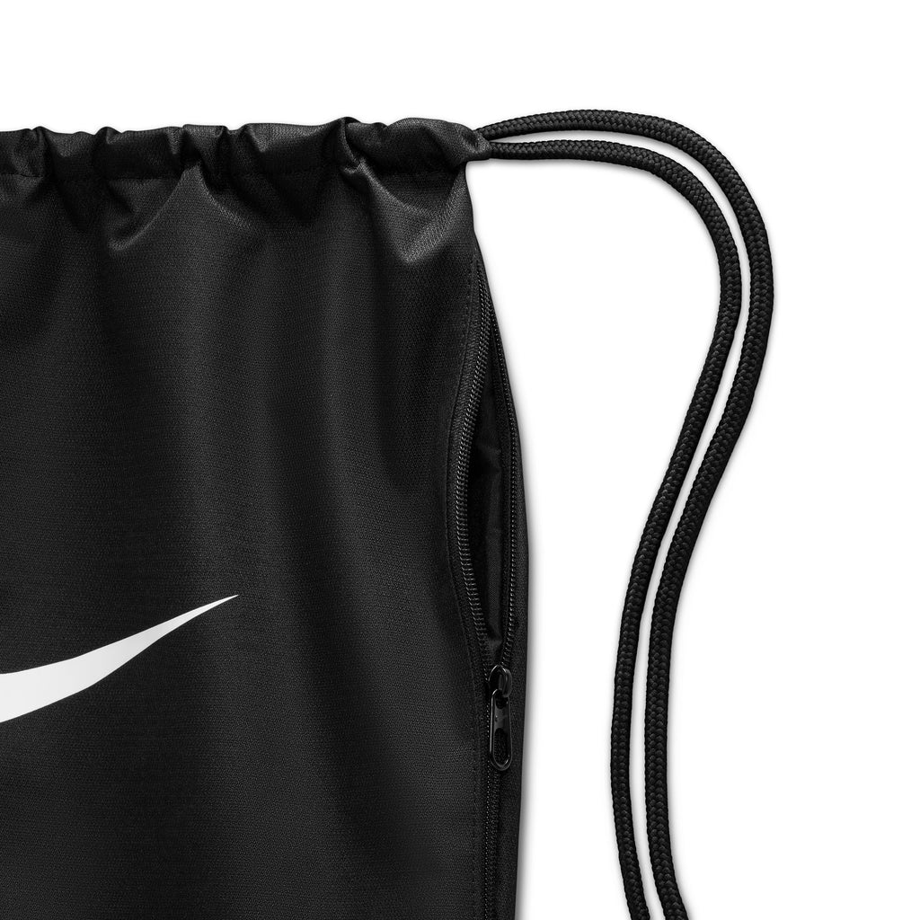 Nike Brasilia Drawstring Bag (18L) - IB4409-010-NIKE by Nike | Available at Niky's Sports
