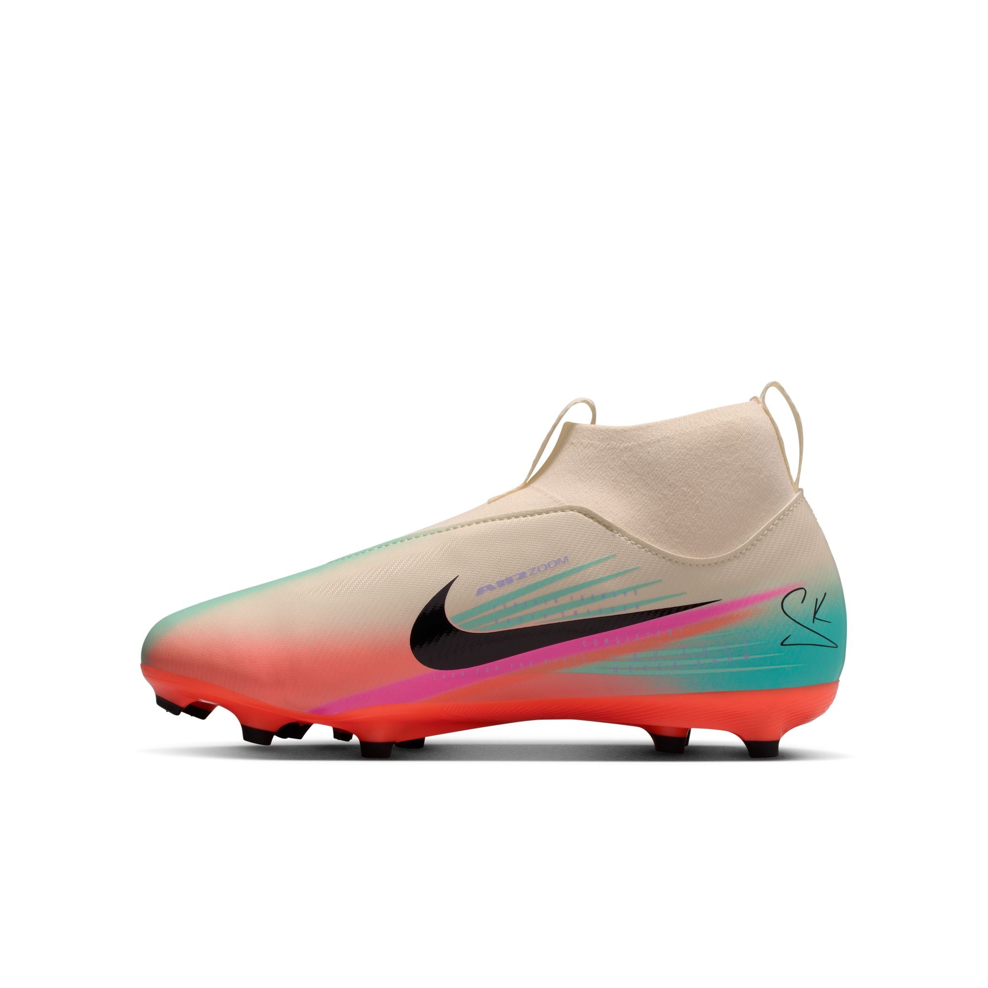 Nike Jr. Mercurial Superfly 10 Academy "Sam Kerr" Big Kids' Multi-Ground High-Top Soccer Cleats - IB4439-100-NIKE by Nike | Available at Niky's Sports