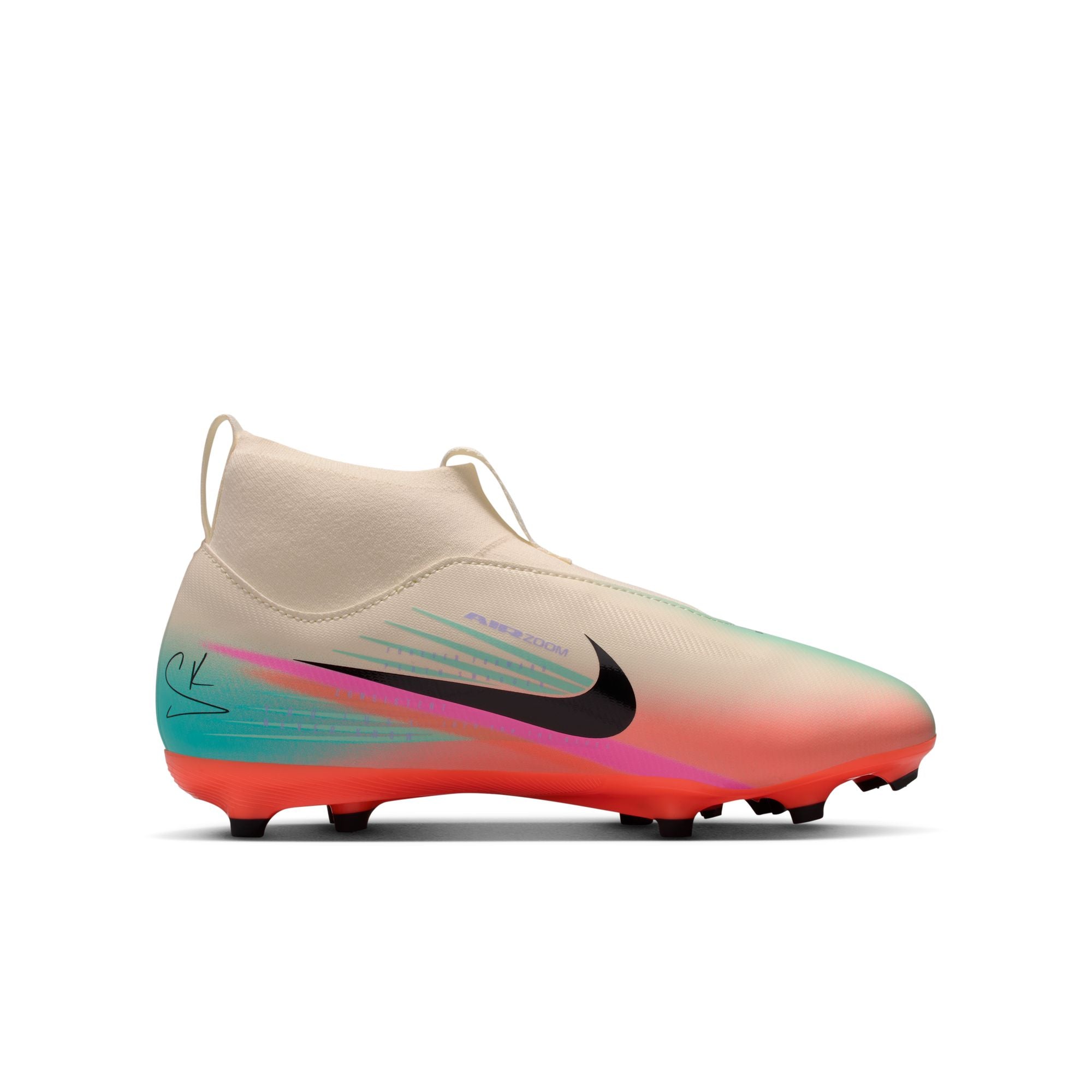 Nike Jr. Mercurial Superfly 10 Academy "Sam Kerr" Big Kids' Multi-Ground High-Top Soccer Cleats - IB4439-100-NIKE by Nike | Available at Niky's Sports