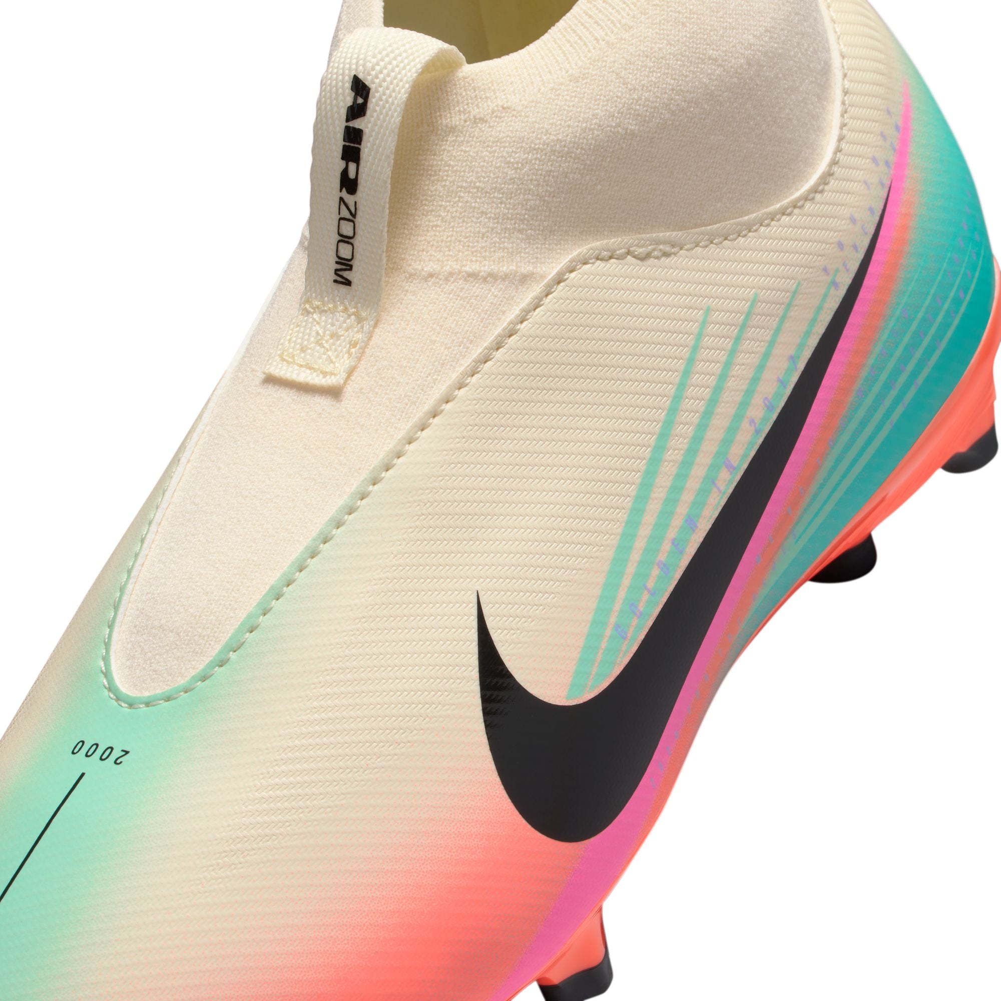 Nike Jr. Mercurial Superfly 10 Academy "Sam Kerr" Big Kids' Multi-Ground High-Top Soccer Cleats - IB4439-100-NIKE by Nike | Available at Niky's Sports