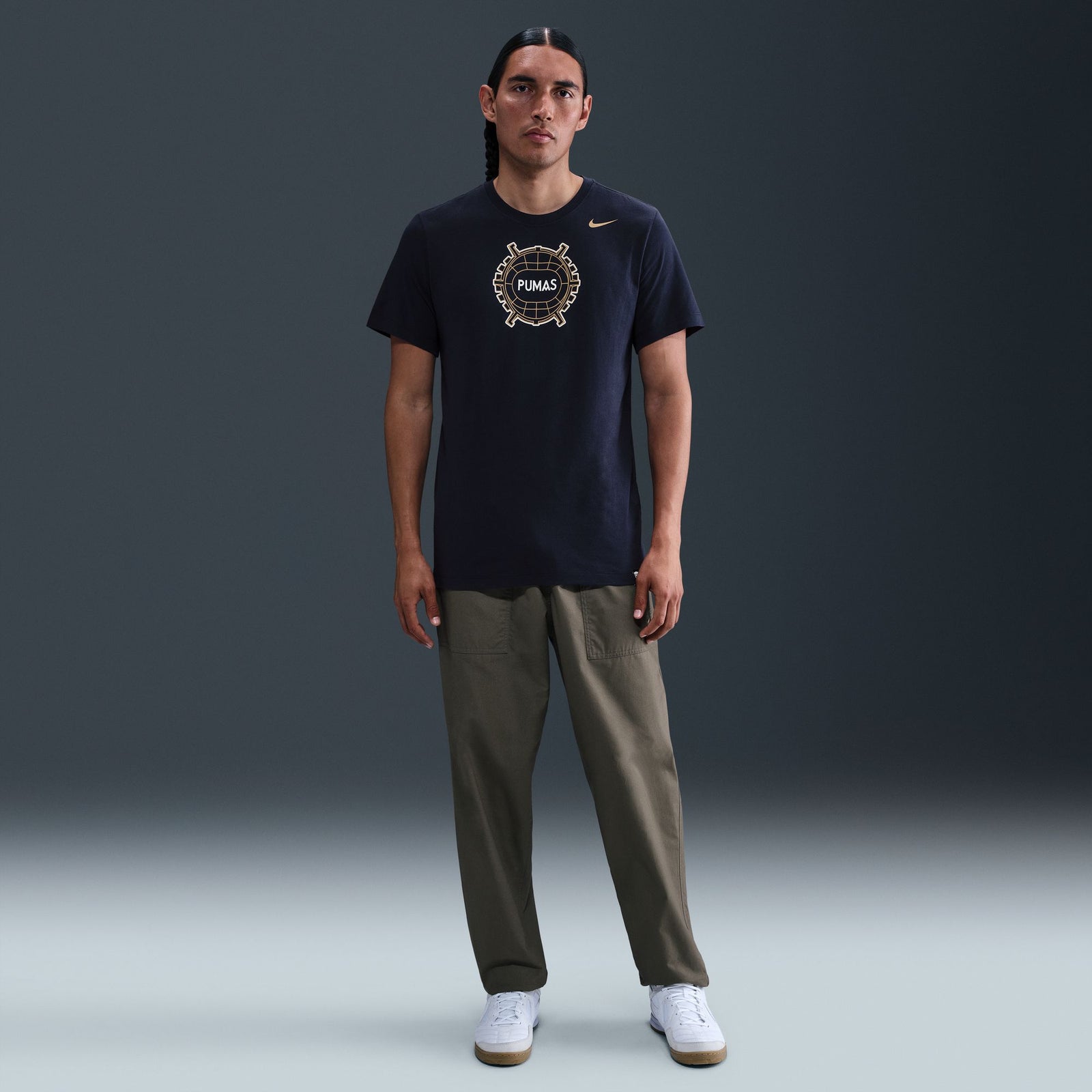 Nike Pumas UNAM Estadio Tee - IB4442-451-NIKE by Nike | Available at Niky's Sports