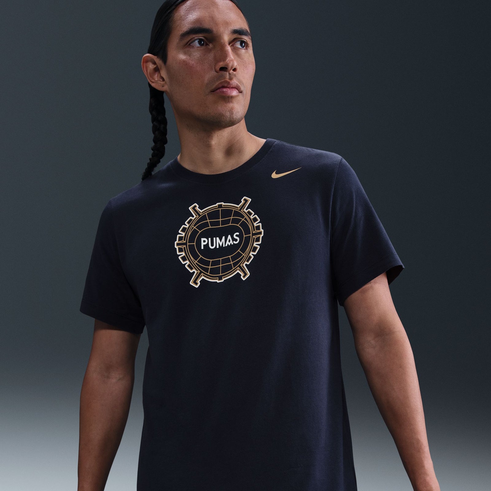 Nike Pumas UNAM Estadio Tee - IB4442-451-NIKE by Nike | Available at Niky's Sports