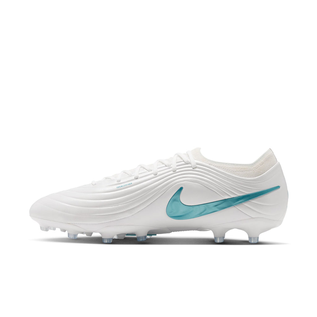 Nike Tiempo Maestro Elite Artificial-Grass Low-Top Soccer Cleats White / Dusty Cactus - Footwear by Nike | Available at Niky's Sports