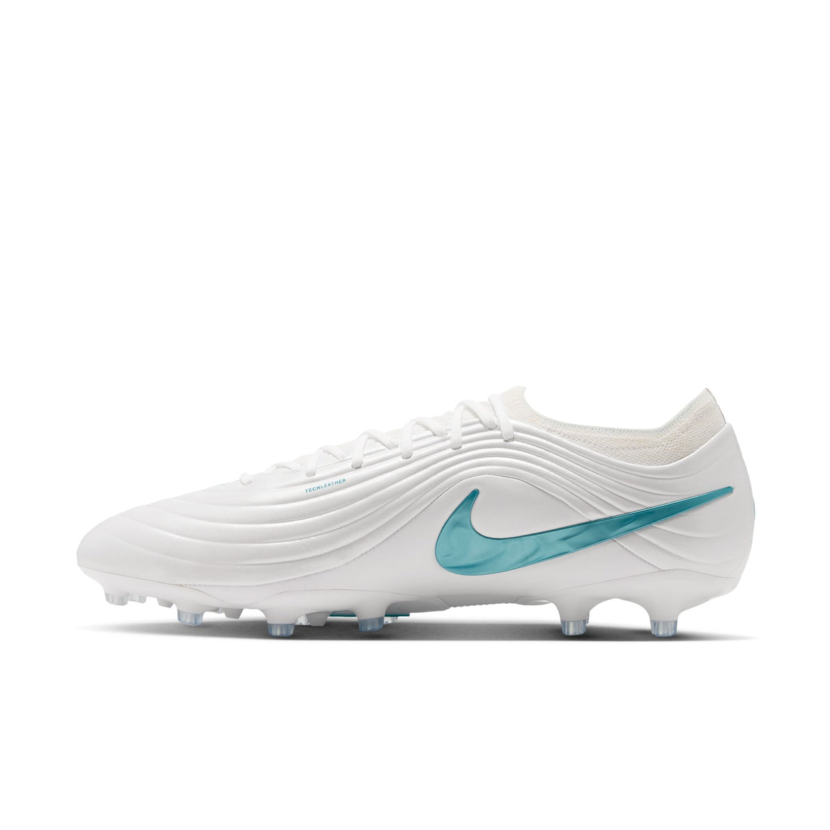 Nike Tiempo Maestro Elite Artificial-Grass Low-Top Soccer Cleats White / Dusty Cactus - Footwear by Nike | Available at Niky's Sports