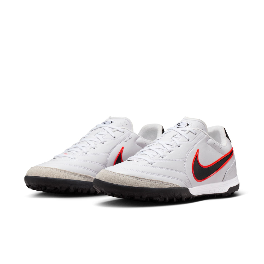 Nike Tiempo Ligera Pro Turf Low-Top Soccer Shoes - IB4477-106-NIKE by Nike | Available at Niky's Sports
