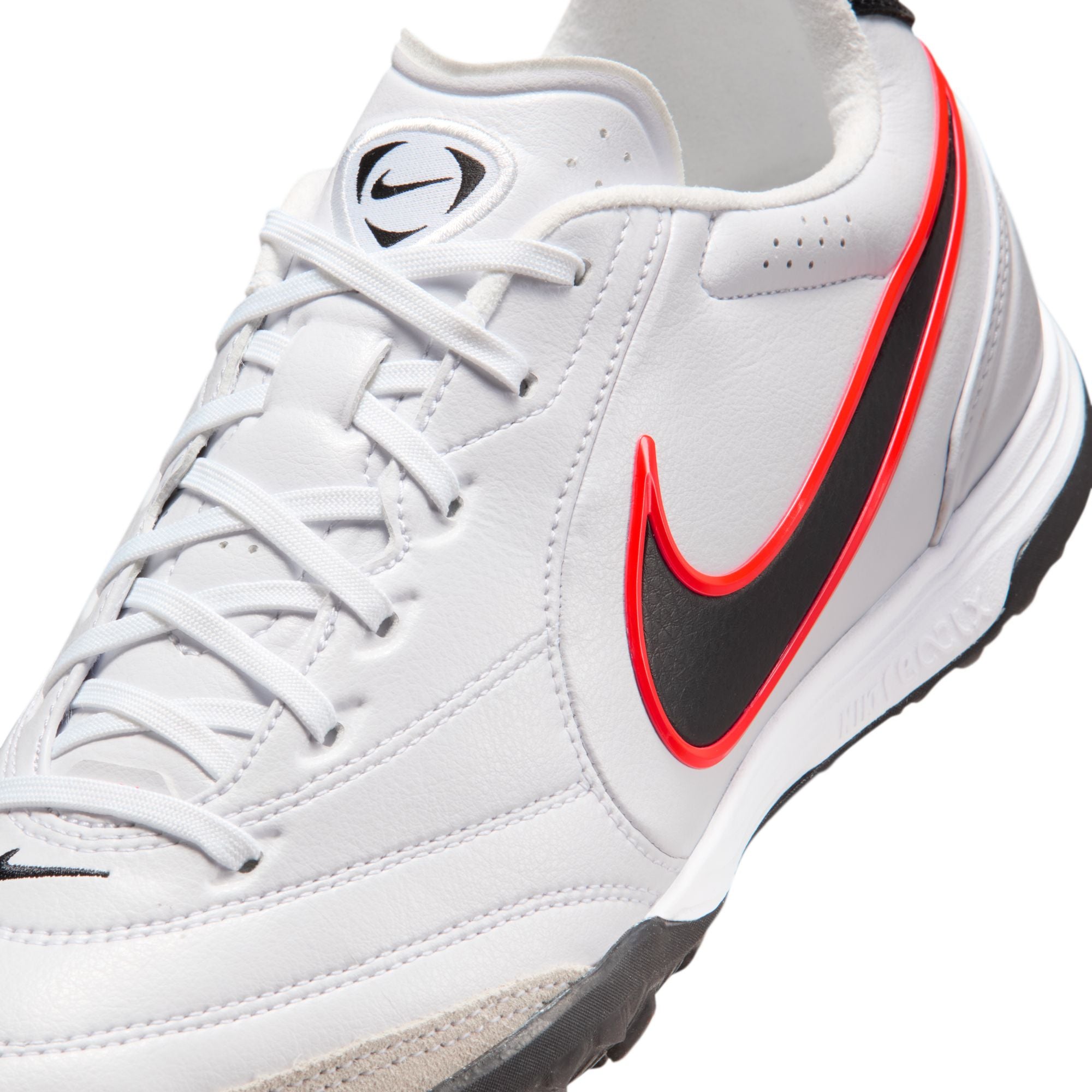 Nike Tiempo Ligera Pro Turf Low-Top Soccer Shoes - IB4477-106-NIKE by Nike | Available at Niky's Sports