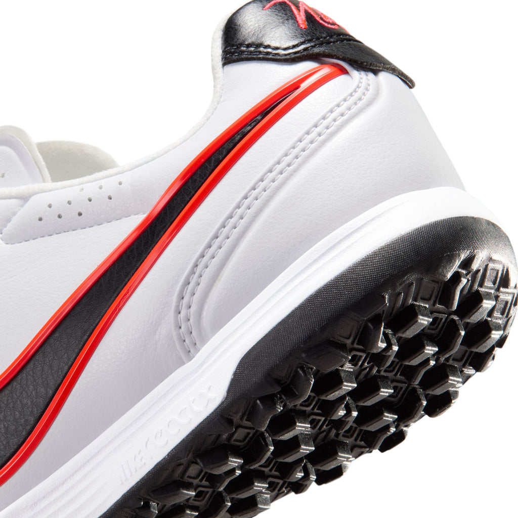 Nike Tiempo Ligera Pro Turf Low-Top Soccer Shoes - IB4477-106-NIKE by Nike | Available at Niky's Sports