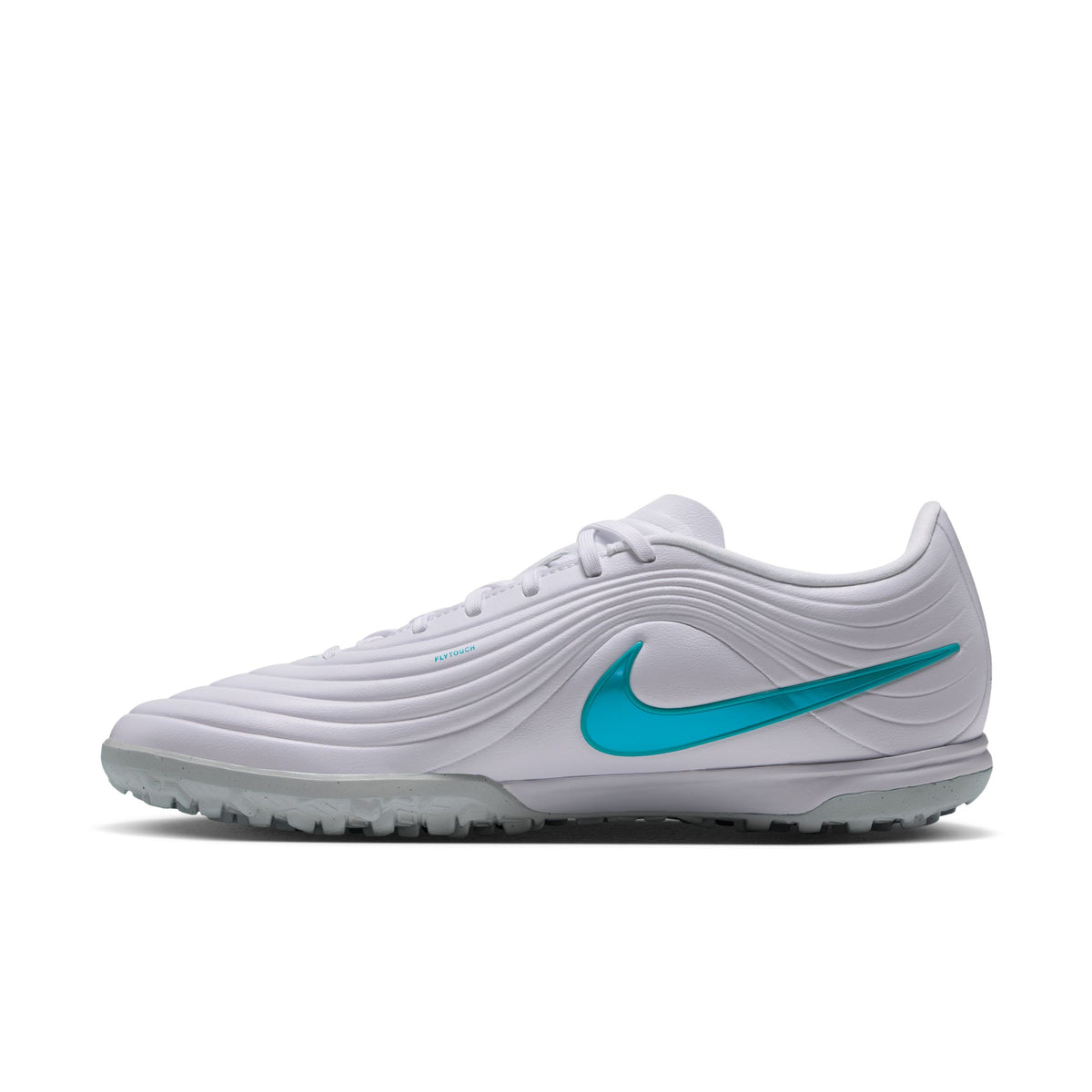 Nike Tiempo Maestro Academy Turf Soccer Shoes – White/Dusty Cactus