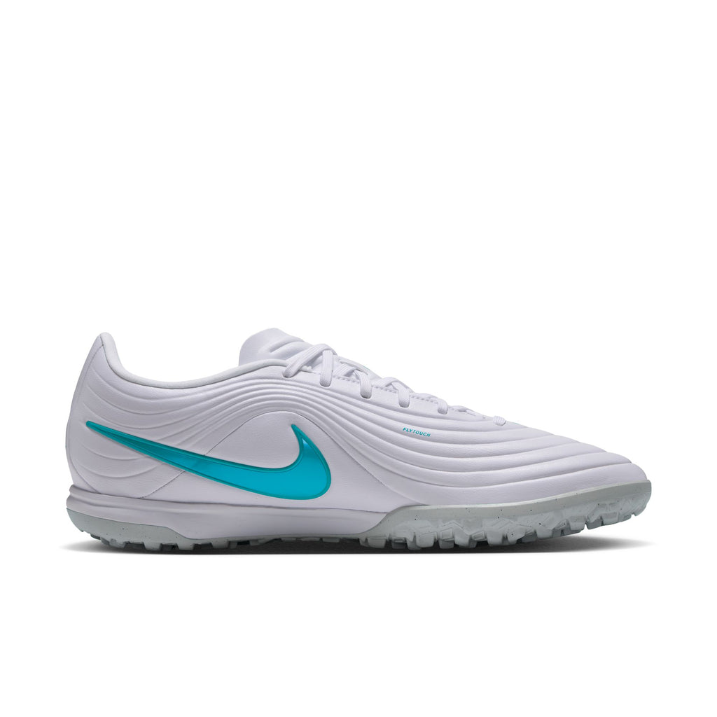 Nike Tiempo Maestro Academy Turf Soccer Shoes – White/Dusty Cactus