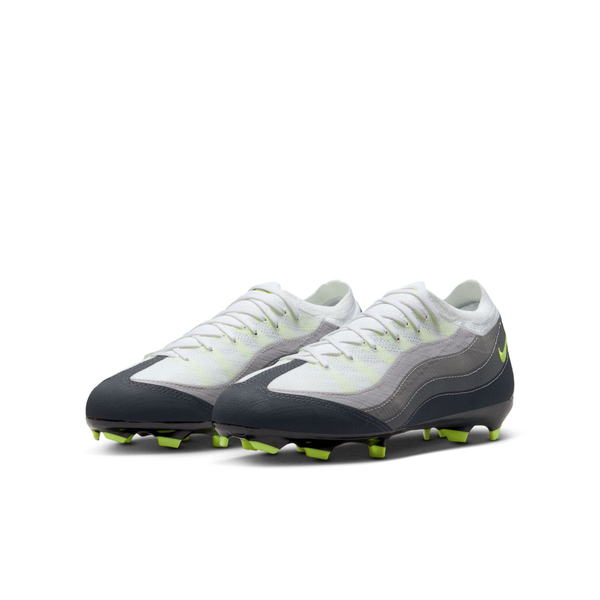 Nike Jr. Mercurial Vapor 16 Pro Air Max 95 SE Little/Big Kids' FG Low-Top Soccer Cleats - IB4524-001-NIKE by Nike | Available at Niky's Sports