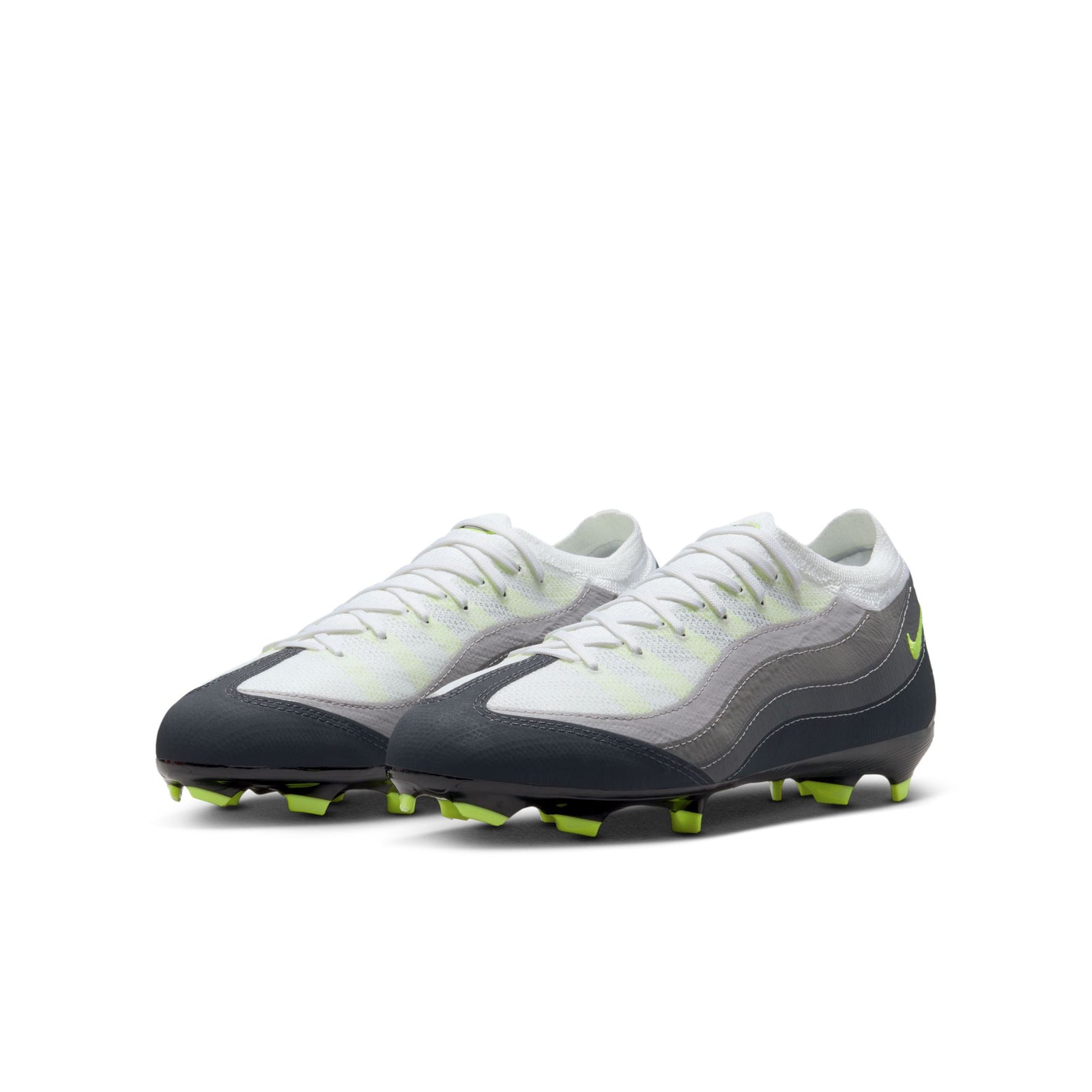 Nike Jr. Mercurial Vapor 16 Pro Air Max 95 SE Little/Big Kids' FG Low-Top Soccer Cleats - IB4524-001-NIKE by Nike | Available at Niky's Sports
