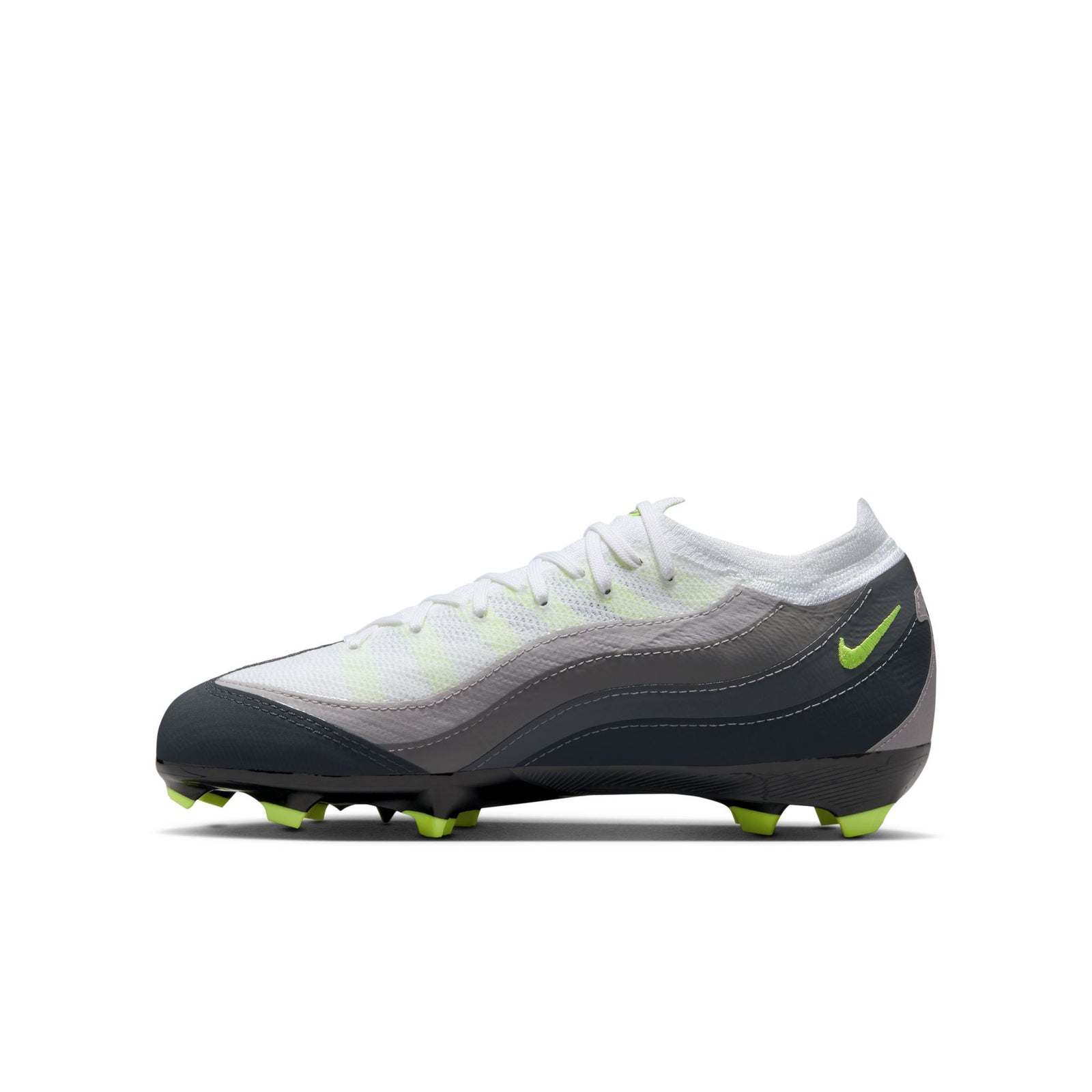 Nike Jr. Mercurial Vapor 16 Pro Air Max 95 SE Little/Big Kids' FG Low-Top Soccer Cleats - IB4524-001-NIKE by Nike | Available at Niky's Sports