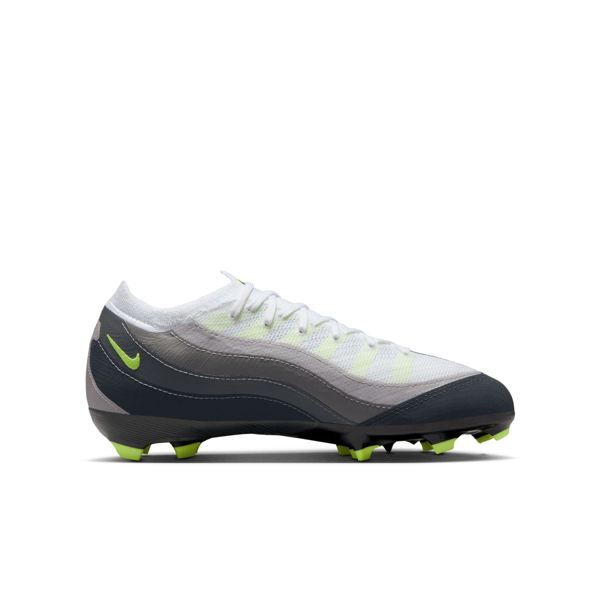 Nike Jr. Mercurial Vapor 16 Pro Air Max 95 SE Little/Big Kids' FG Low-Top Soccer Cleats - IB4524-001-NIKE by Nike | Available at Niky's Sports