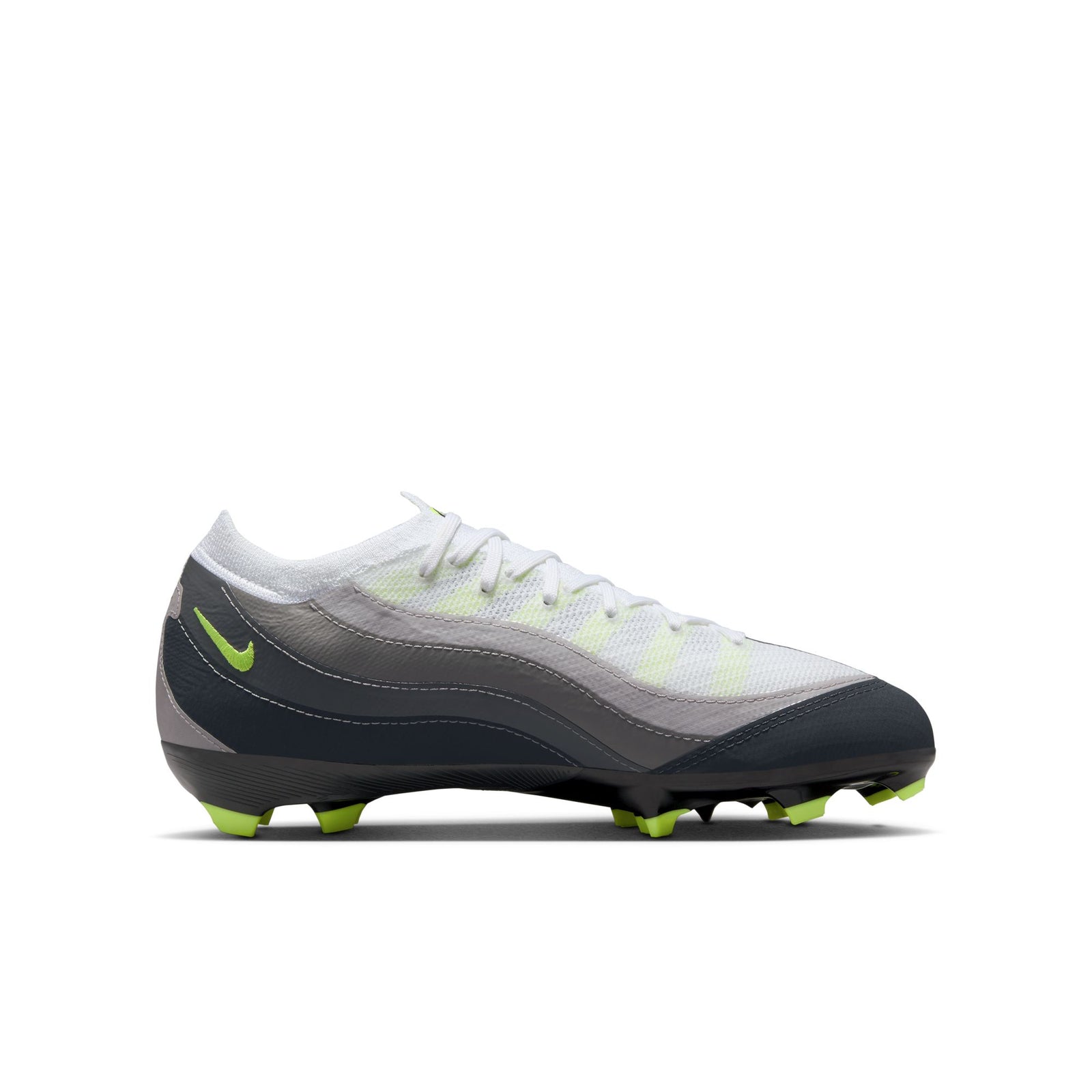 Nike Jr. Mercurial Vapor 16 Pro Air Max 95 SE Little/Big Kids' FG Low-Top Soccer Cleats - IB4524-001-NIKE by Nike | Available at Niky's Sports