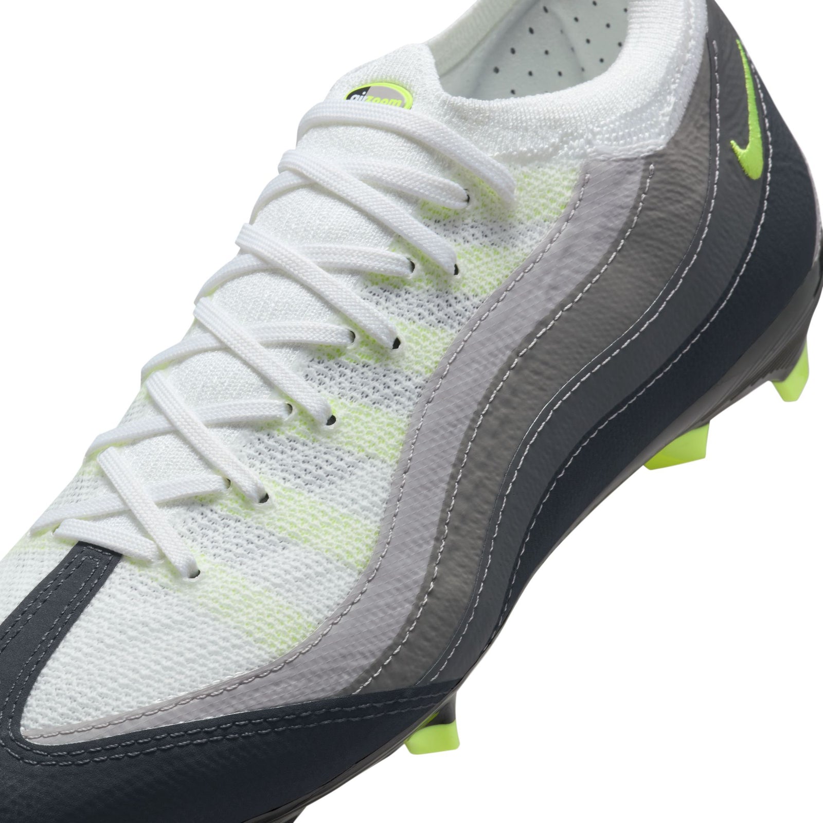 Nike Jr. Mercurial Vapor 16 Pro Air Max 95 SE Little/Big Kids' FG Low-Top Soccer Cleats - IB4524-001-NIKE by Nike | Available at Niky's Sports