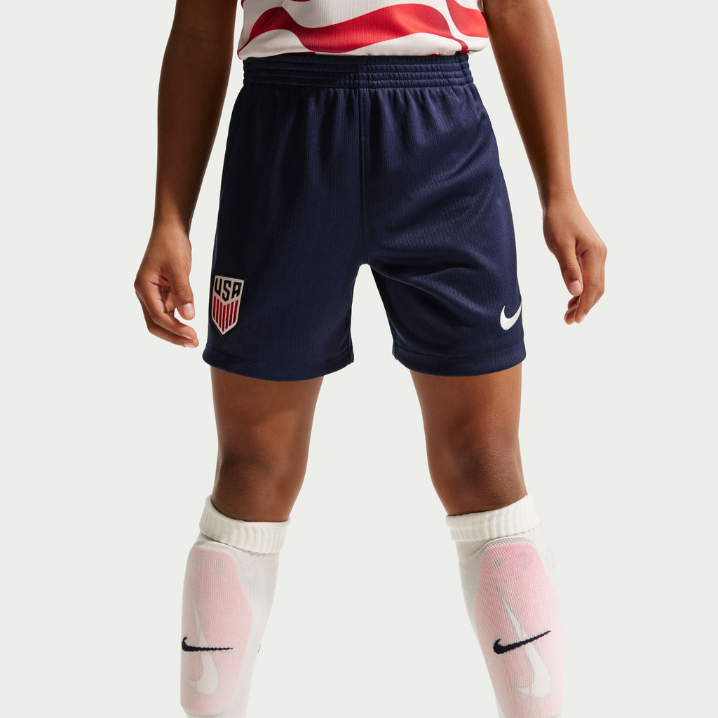 Nike USA 2026 Stadium Home Little Kids' Nike Soccer Replica 3-Piece Kit