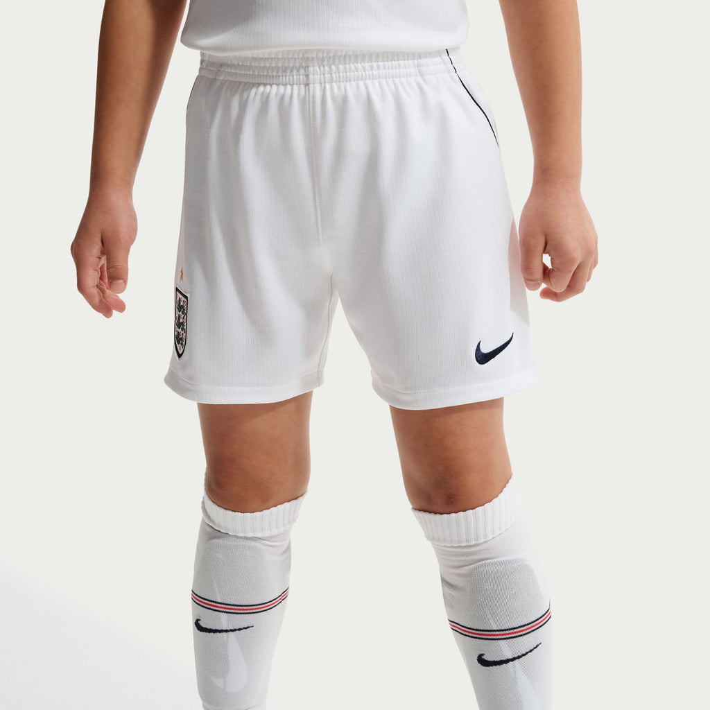 Nike England 2026 Stadium Home Little Kids' Nike Soccer Replica 3-Piece Kit - IB4553-100-NIKE by Nike | Available at Niky's Sports